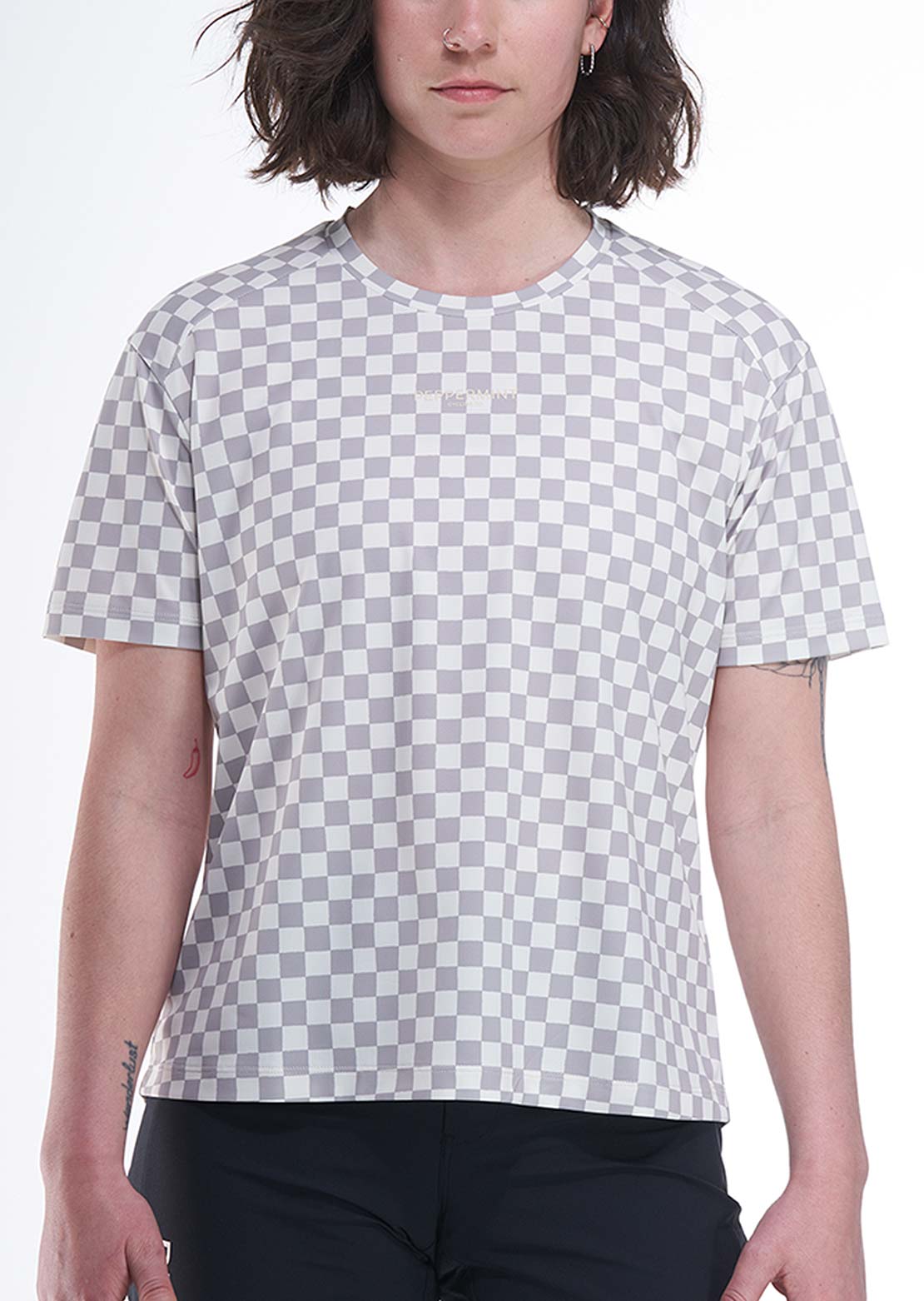 Peppermint Women's Trail Jersey Damier Agate
