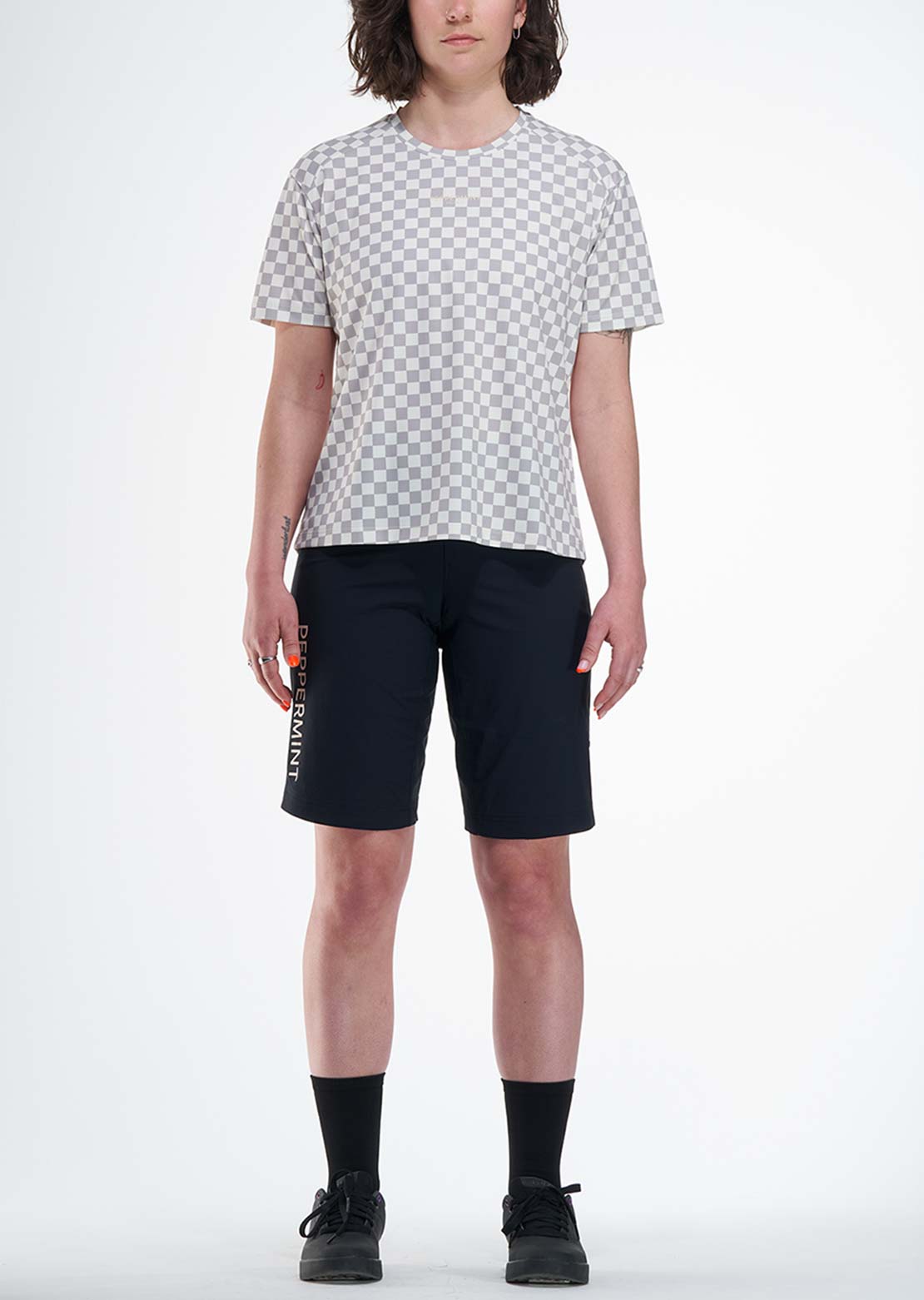 Peppermint Women's Trail Jersey Damier Agate