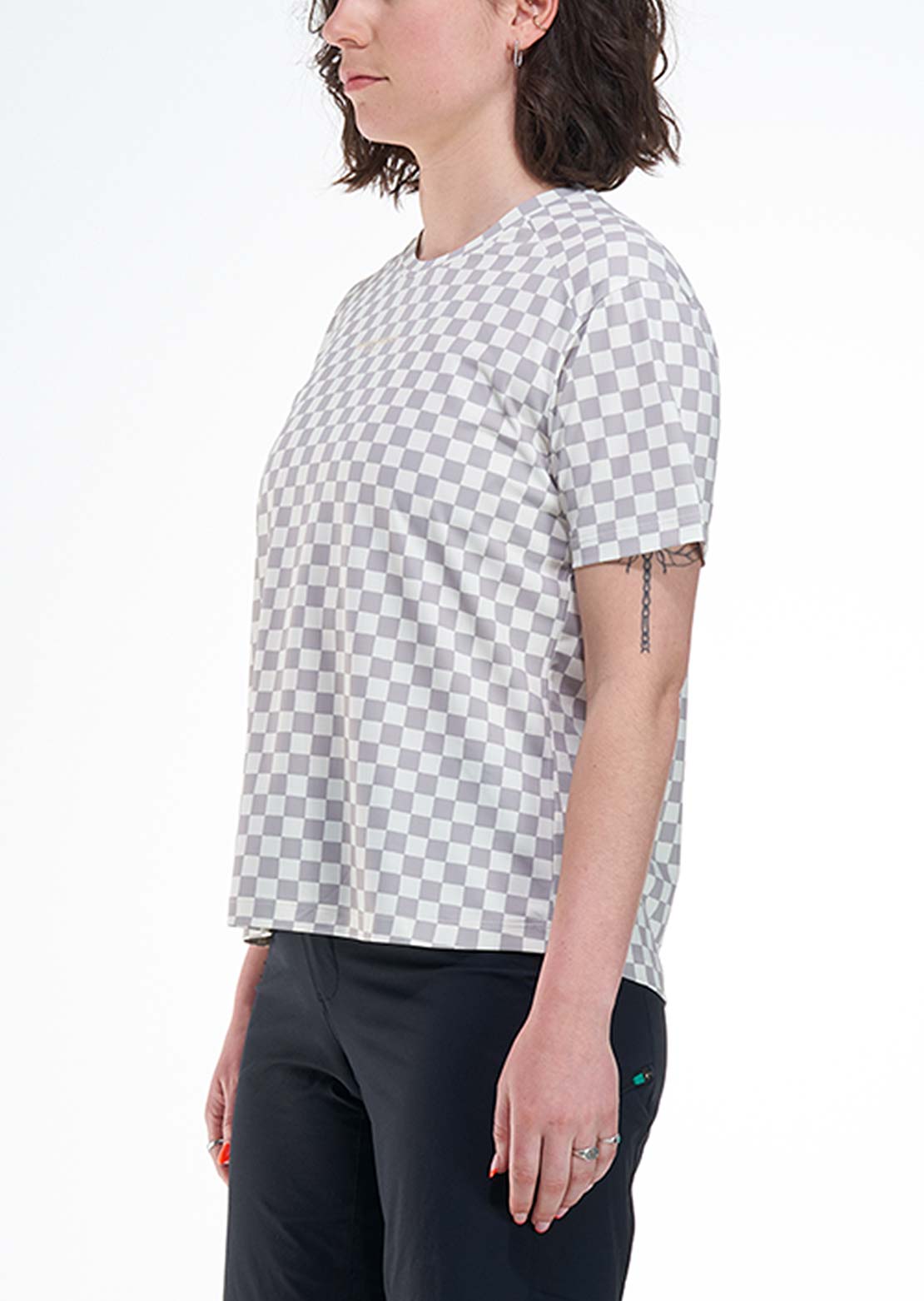 Peppermint Women's Trail Jersey Damier Agate