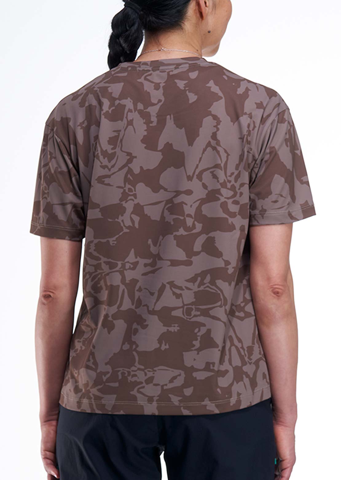 Peppermint Women's Trail Jersey Jam Cacao