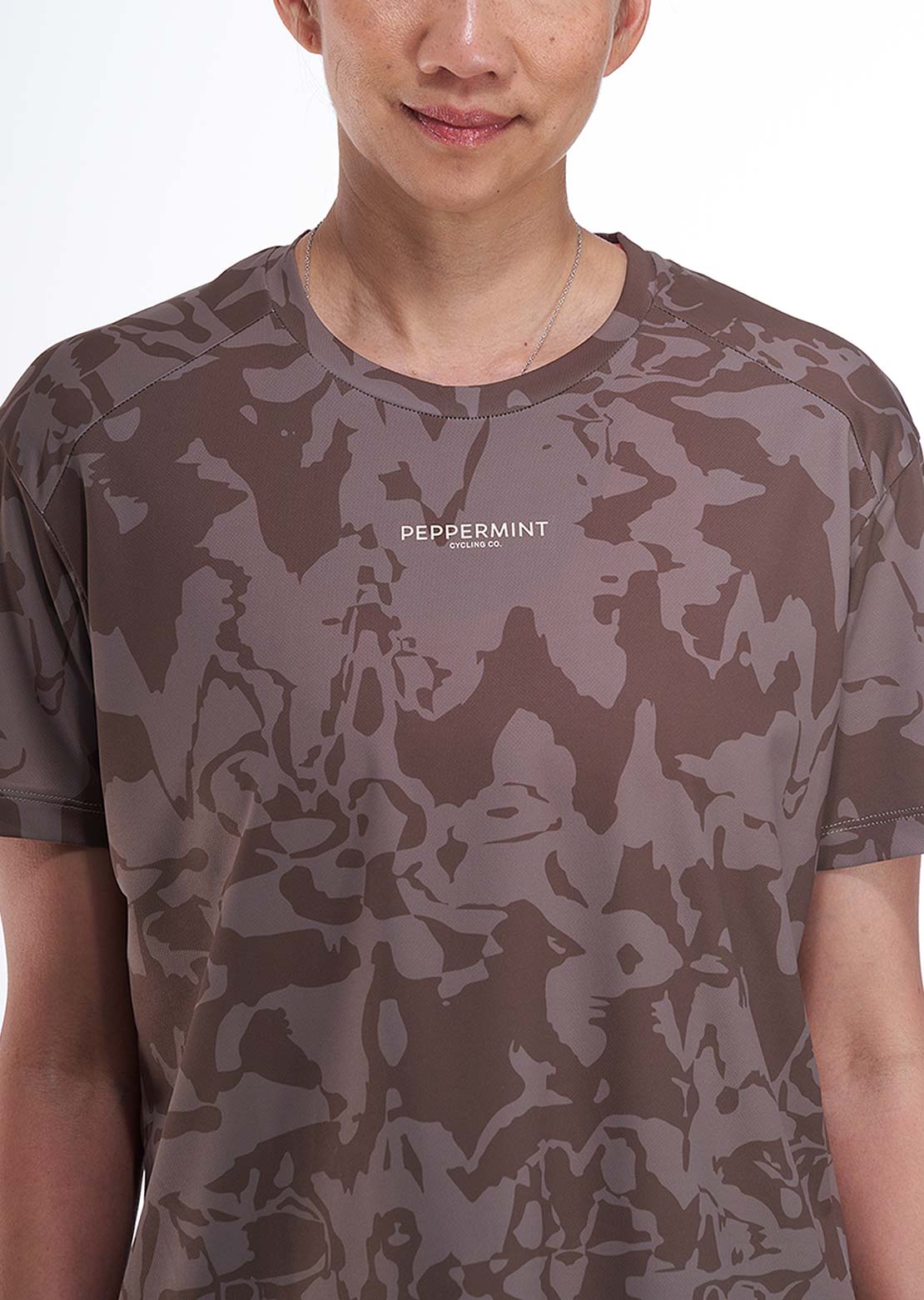 Peppermint Women's Trail Jersey Jam Cacao