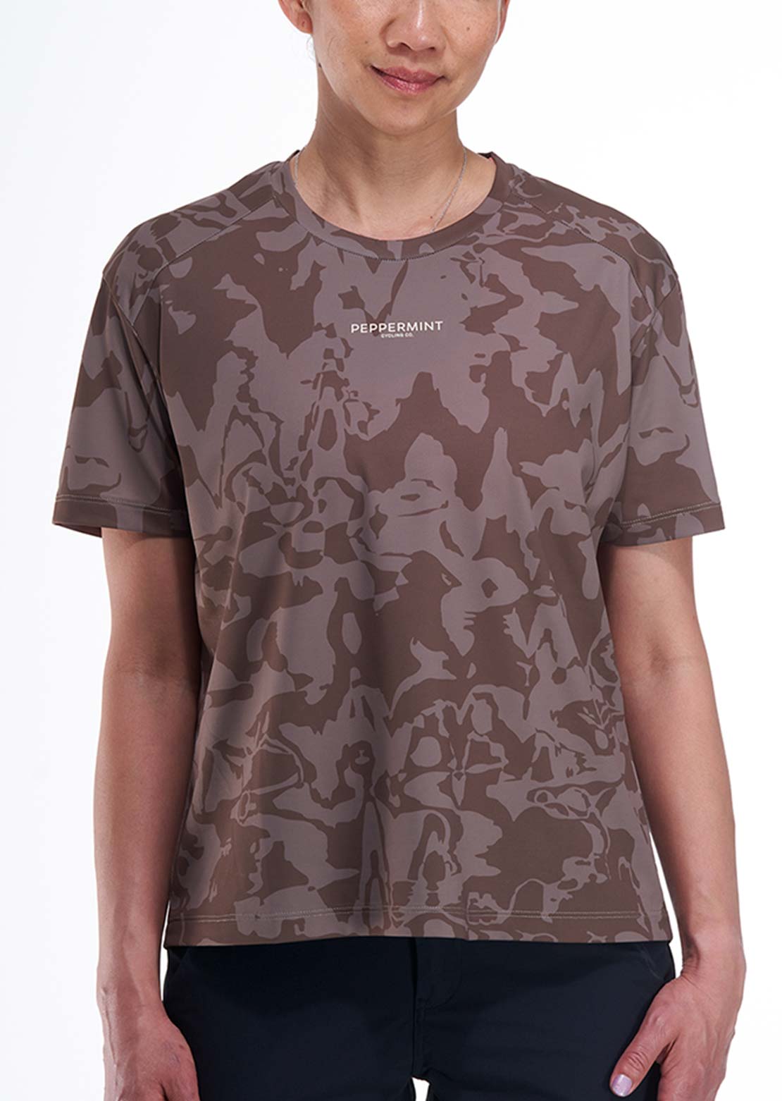 Peppermint Women's Trail Jersey Jam Cacao
