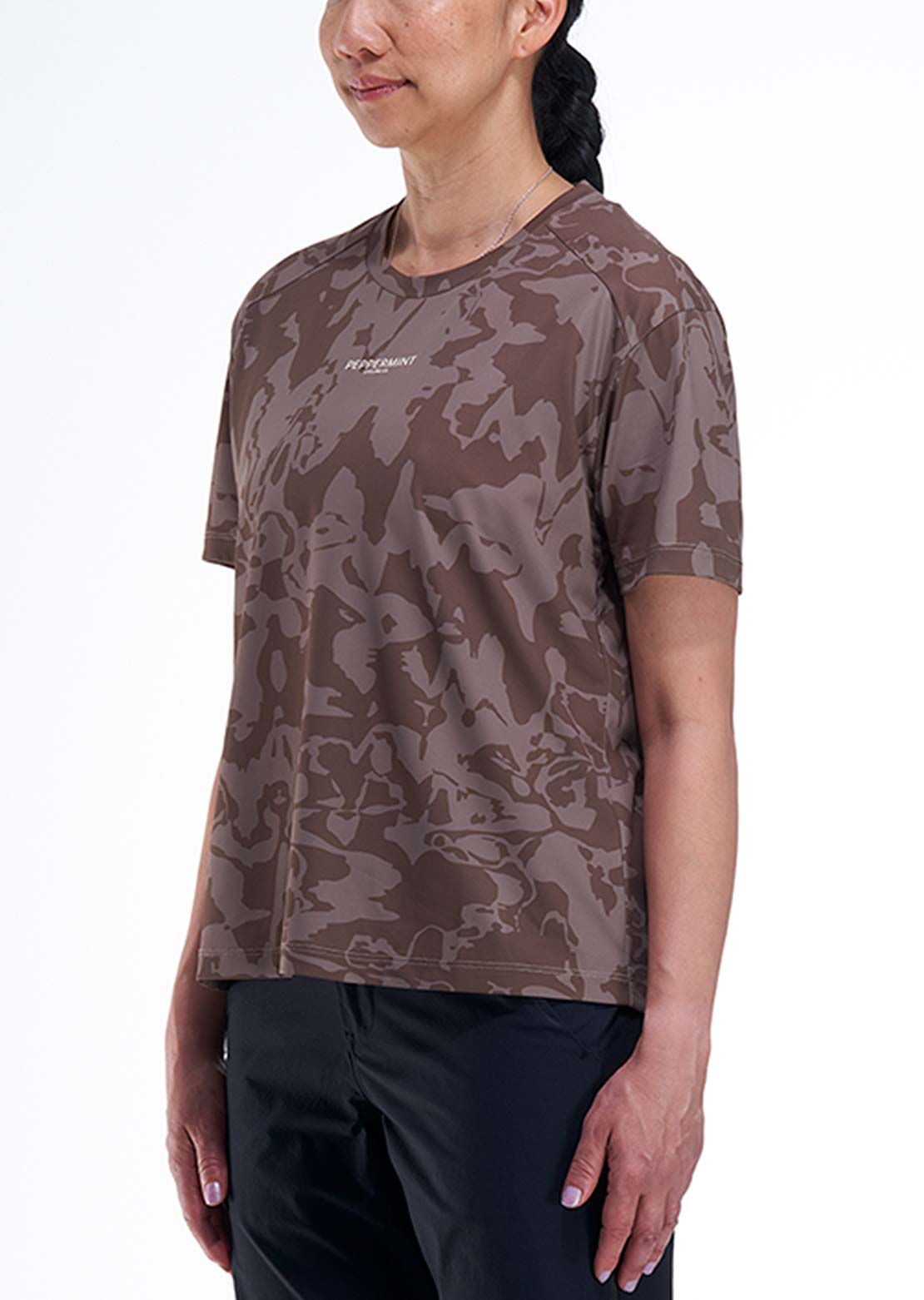 Peppermint Women's Trail Jersey Jam Cacao