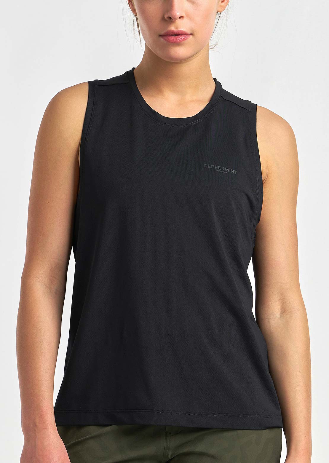 Peppermint Women's Trail Mountain Bike Tank Pebbles