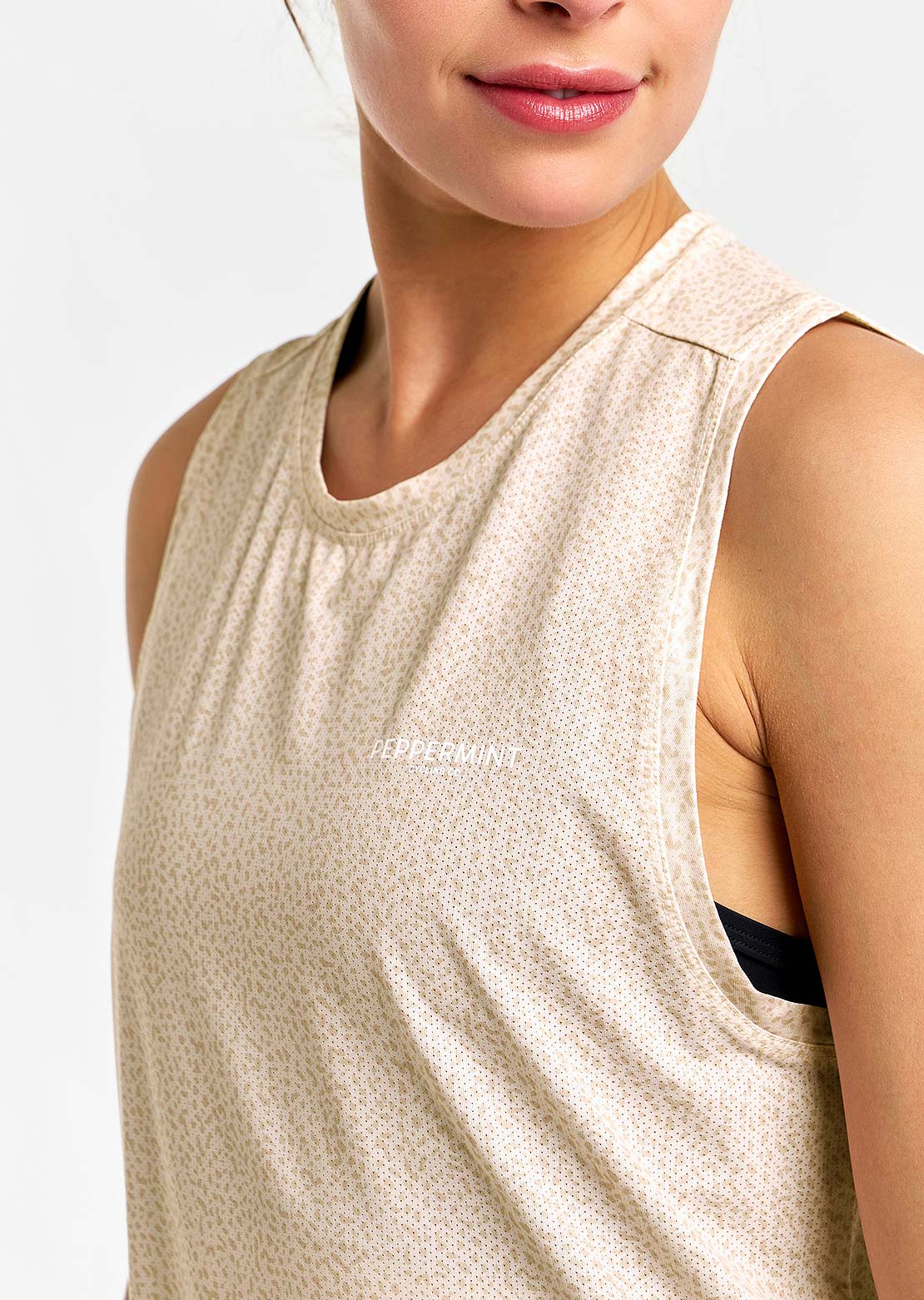 Peppermint Women's Trail Mountain Bike Tank Black