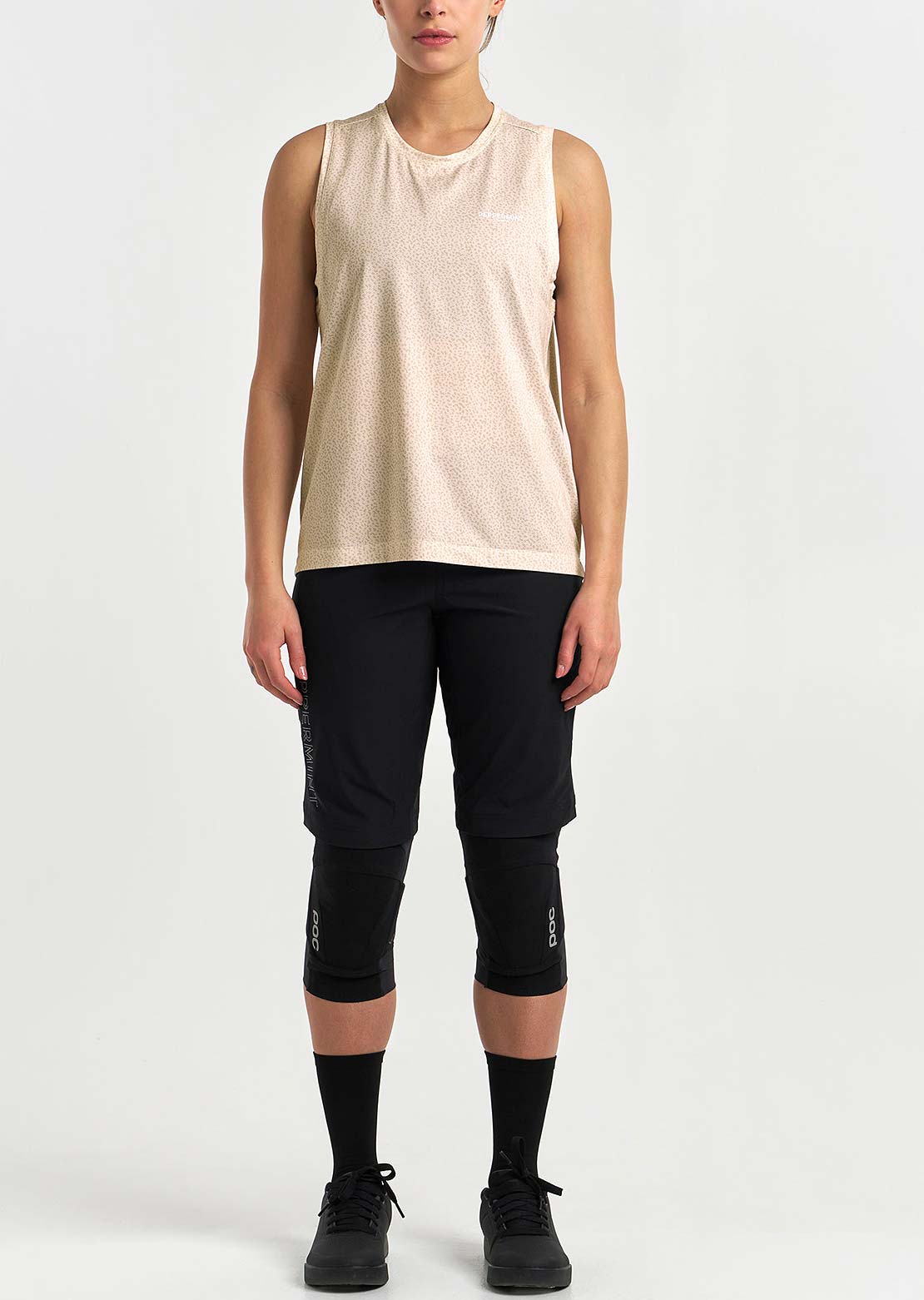 Peppermint Women's Trail Mountain Bike Tank Black