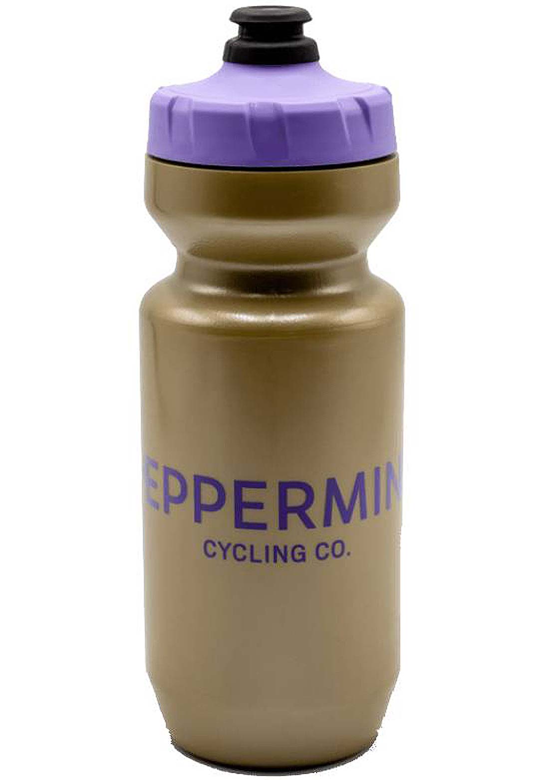 Peppermint Women&#39;s Water Bottle Gold