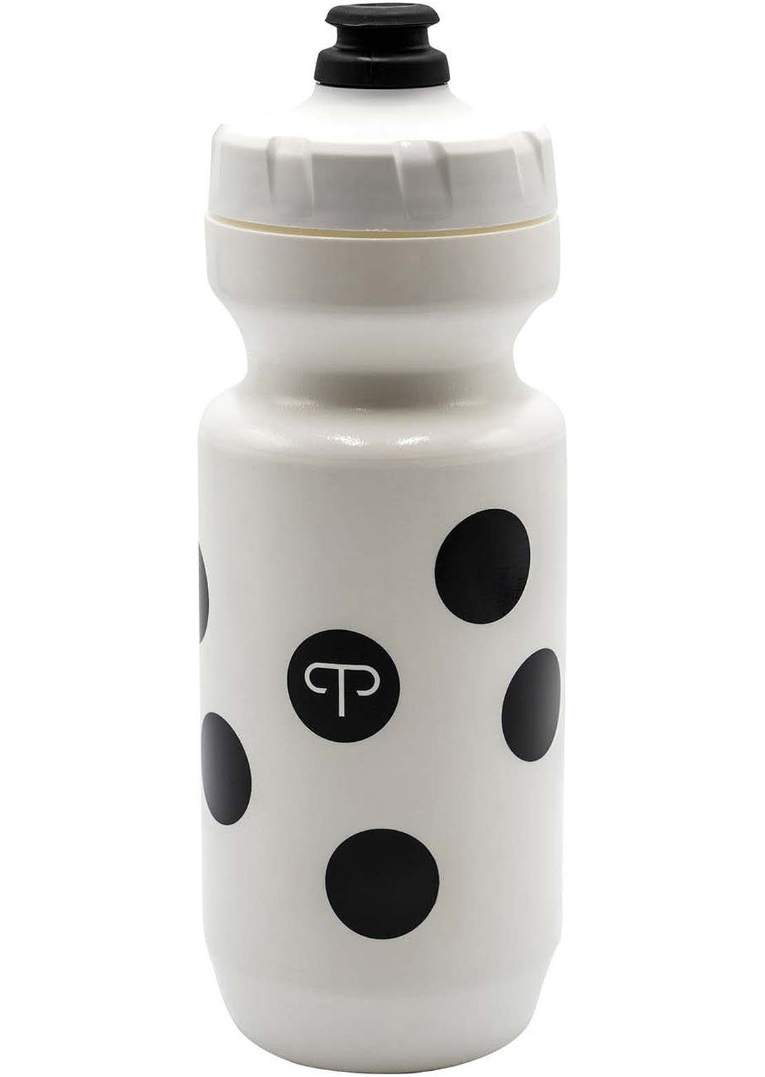 Peppermint Women&#39;s Water Bottle White Dot