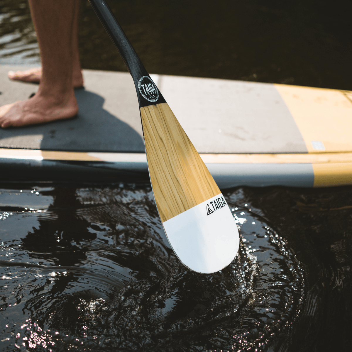 PERFORMANCE PADDLE - CARBON - Adjustable 2 or 3 pieces