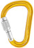 Petzl Attache Screw-Lock Carabiner Yellow