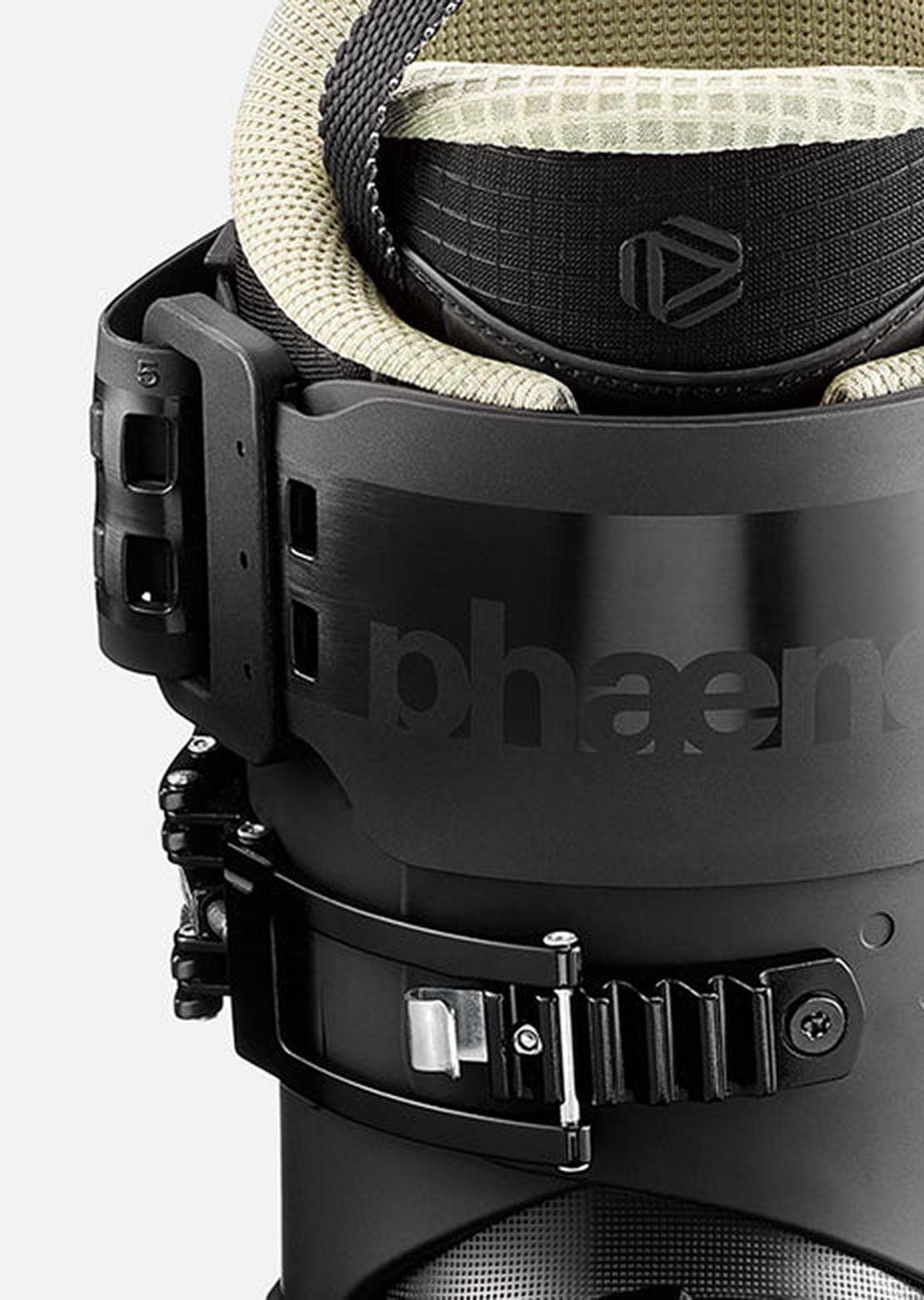 Phaenom Unisex FS 01 100 A Ski Boots Black