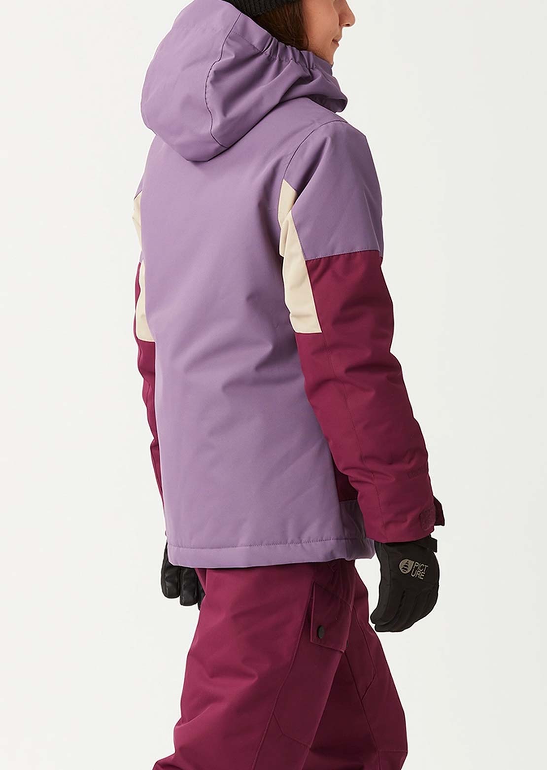 Picture Junior Miniakoon Jacket Grape Jam