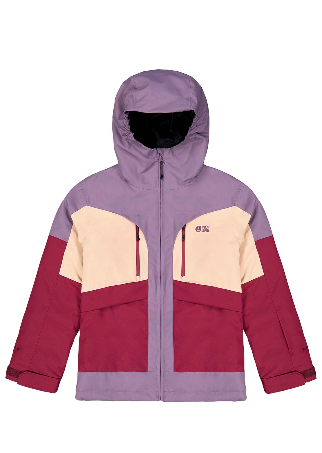 Picture Junior Miniakoon Jacket Grape Jam