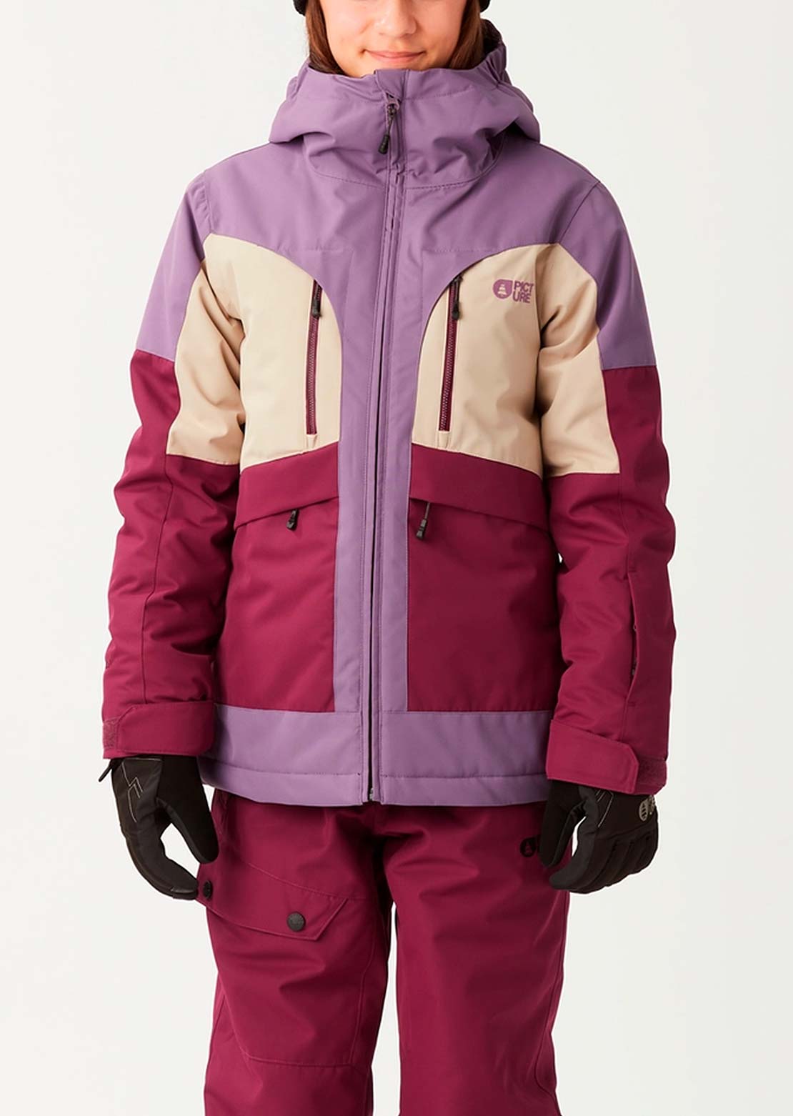 Picture Junior Miniakoon Jacket Grape Jam