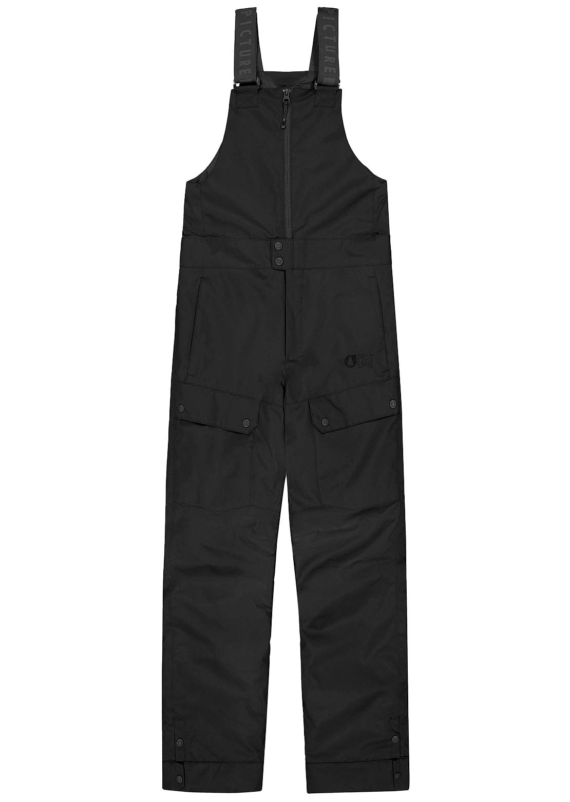 Picture Junior Ninge Bib Pants Black