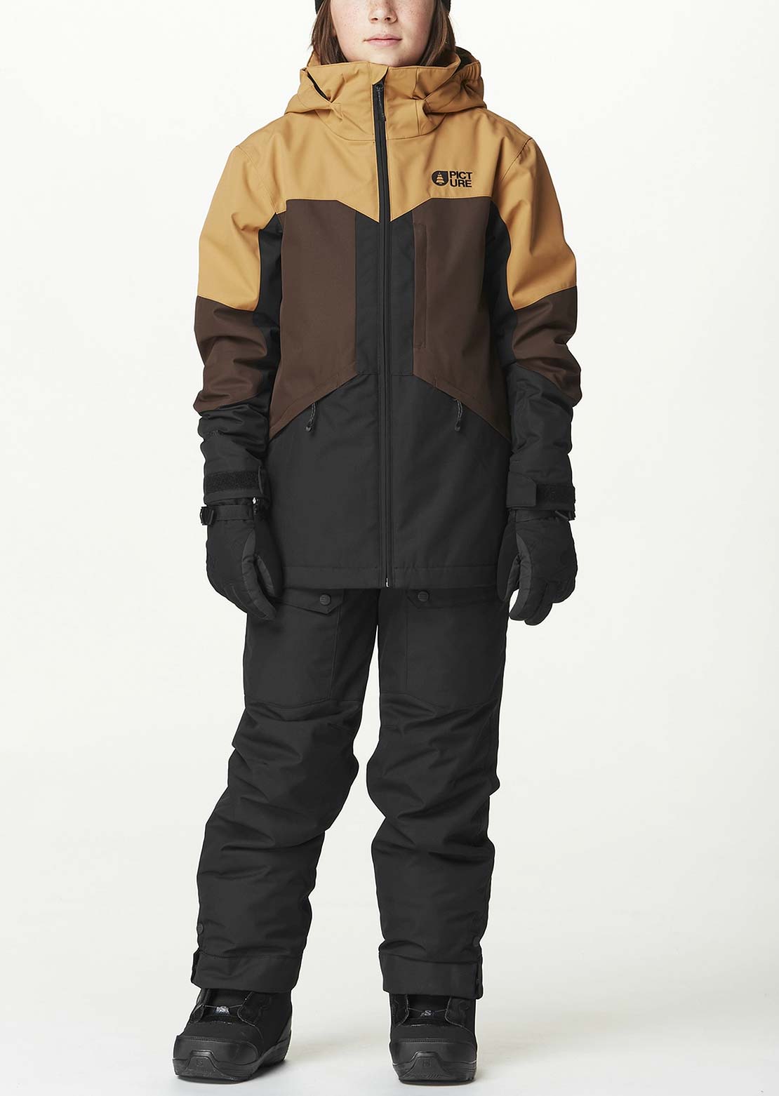 Picture Junior Ninge Bib Pants Black