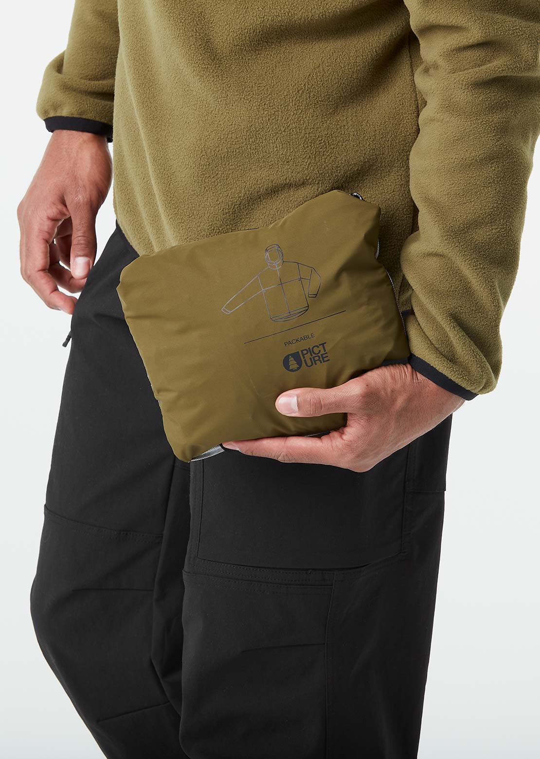 Picture Men's Abstral+ 2.5L Jacket Tobacco