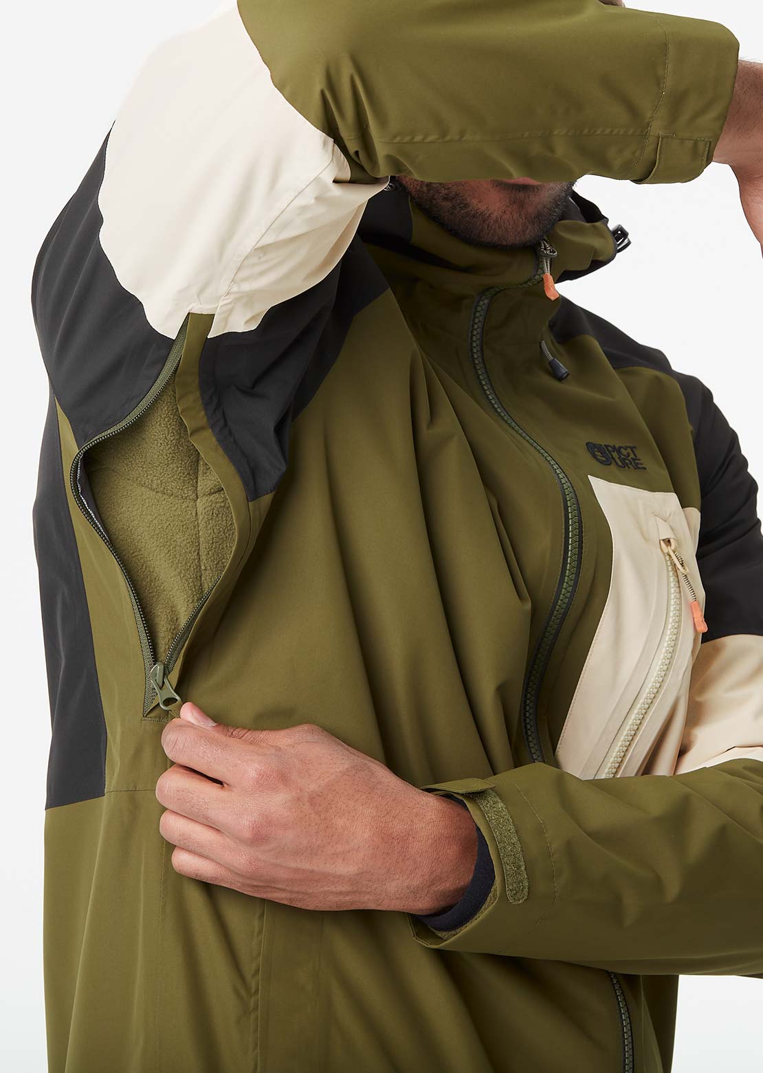 Picture Men's Abstral+ 2.5L Jacket Tobacco