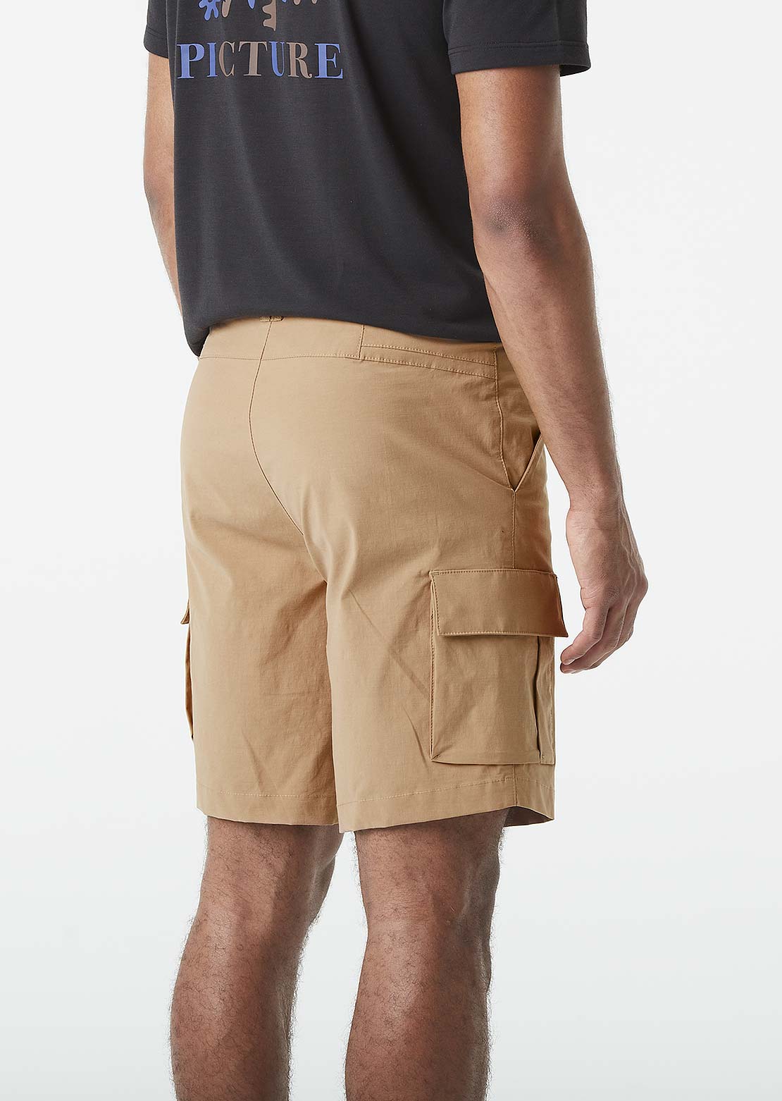 Picture Men's Alpho Shorts Dark Stone