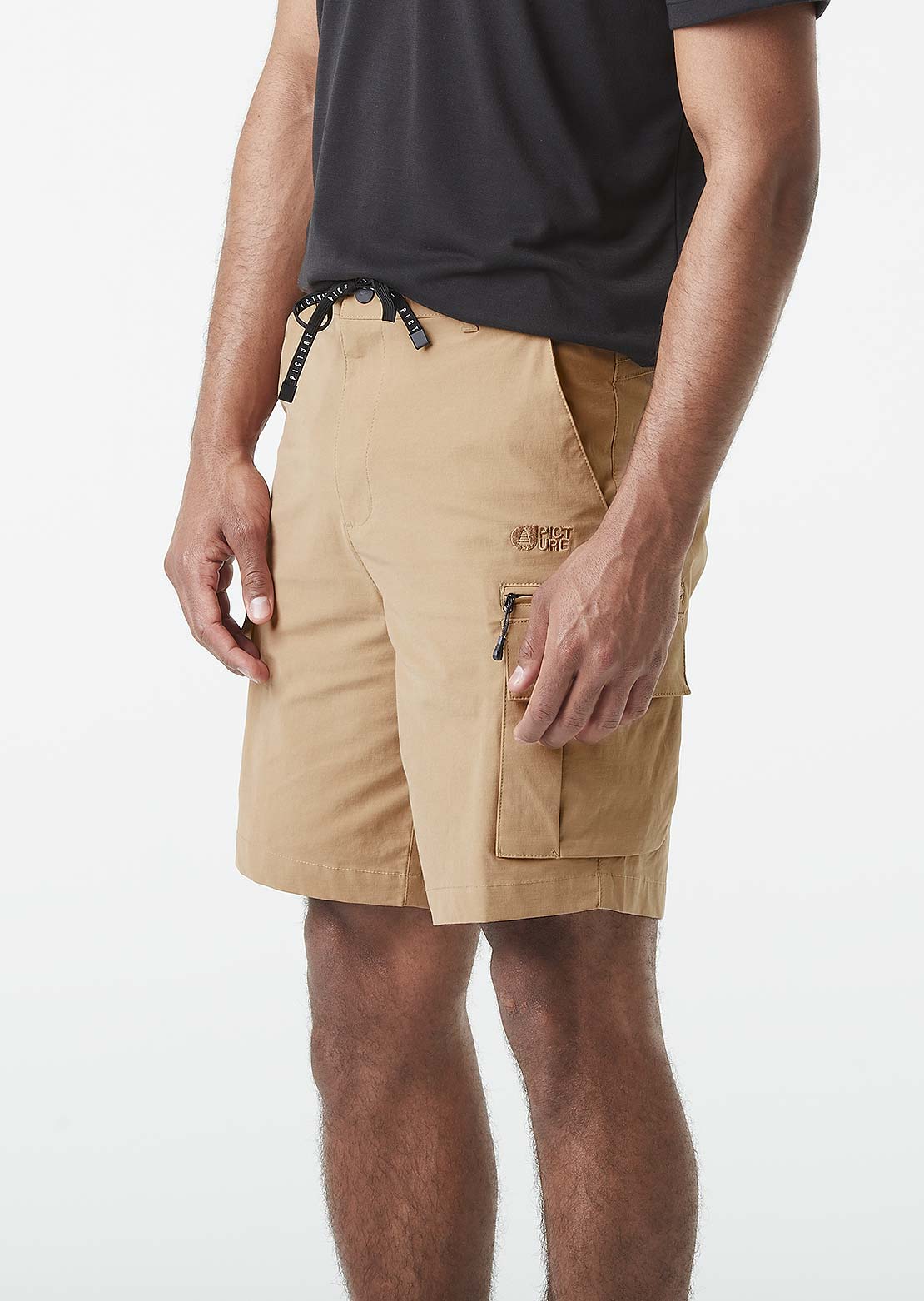 Picture Men's Alpho Shorts Dark Stone
