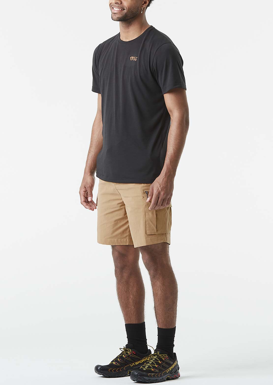 Picture Men's Alpho Shorts Dark Stone