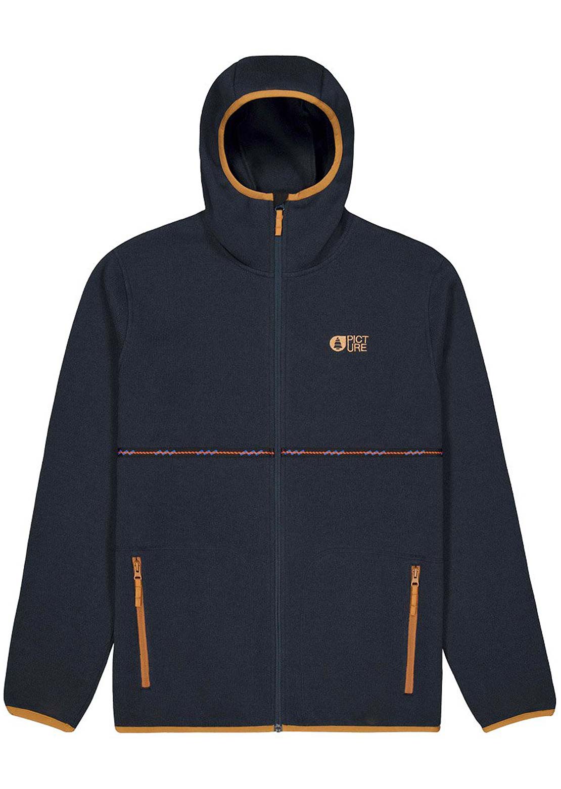 Picture Men's Ambroze Fleece Dark Blue