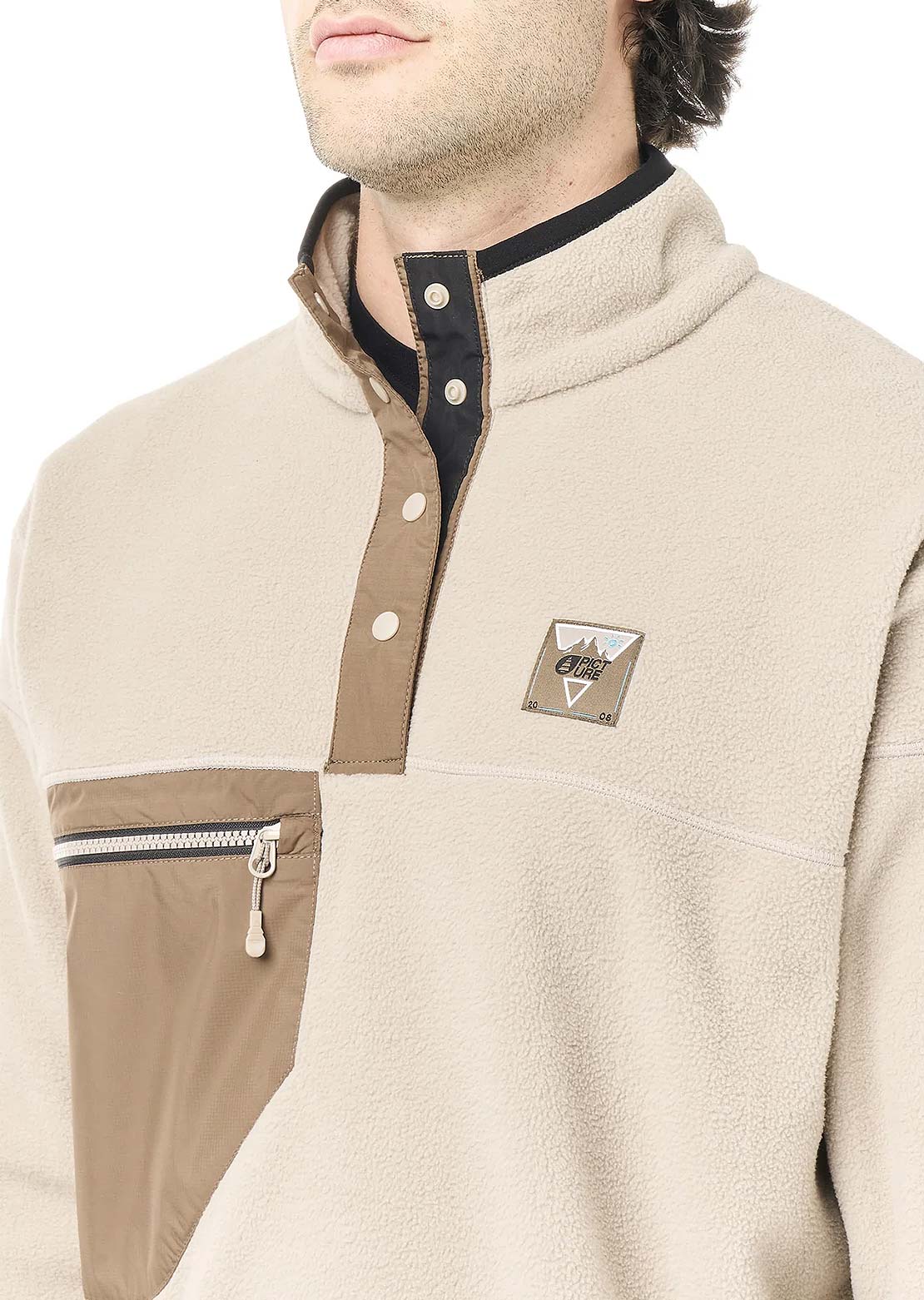 Picture Men's Arcca 1/4 Fleece Sweater