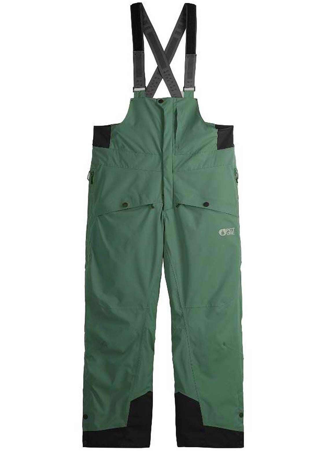Picture Men's Avening Bib Pants Smoke Pine