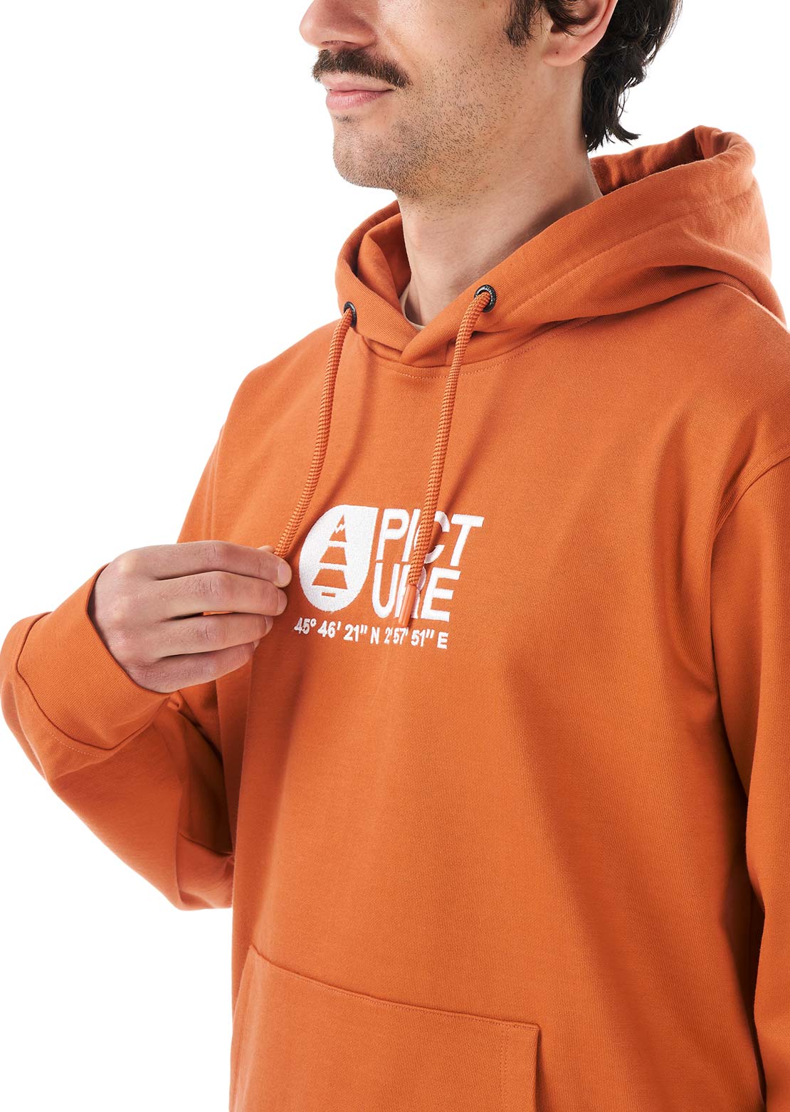 Picture Men's Basement Hood Mango