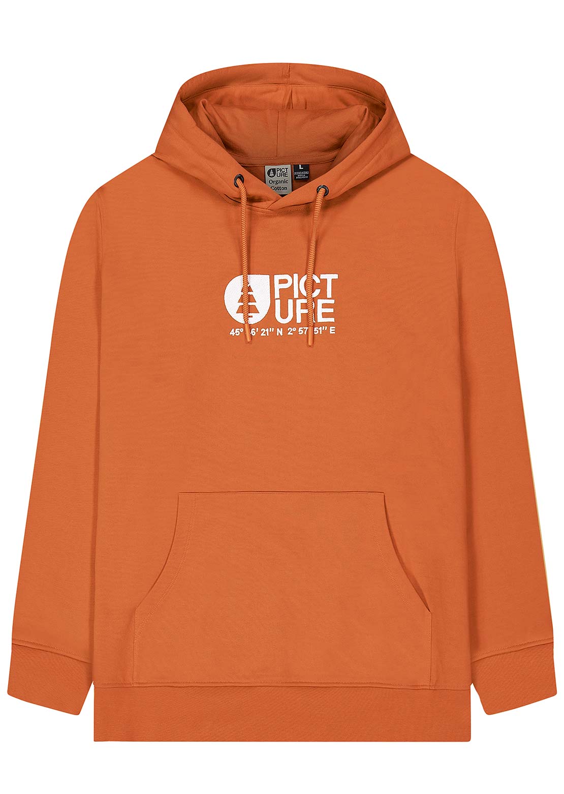 Picture Men's Basement Hood Mango