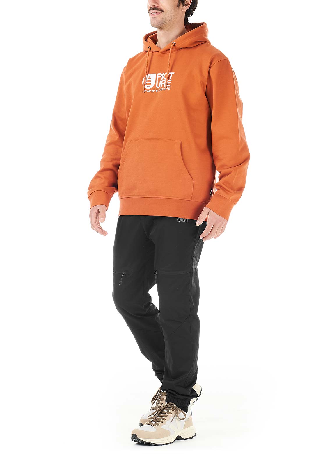 Picture Men's Basement Hood Mango