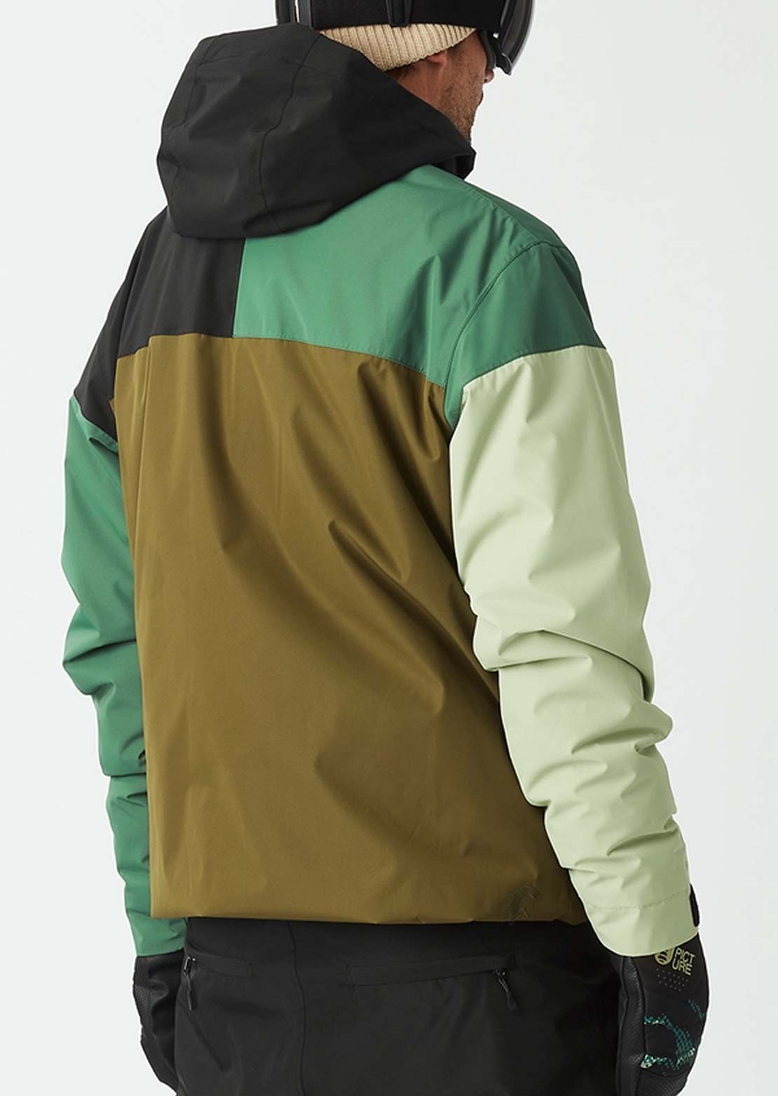 Picture Men's Citrik Jacket Smoke Pine