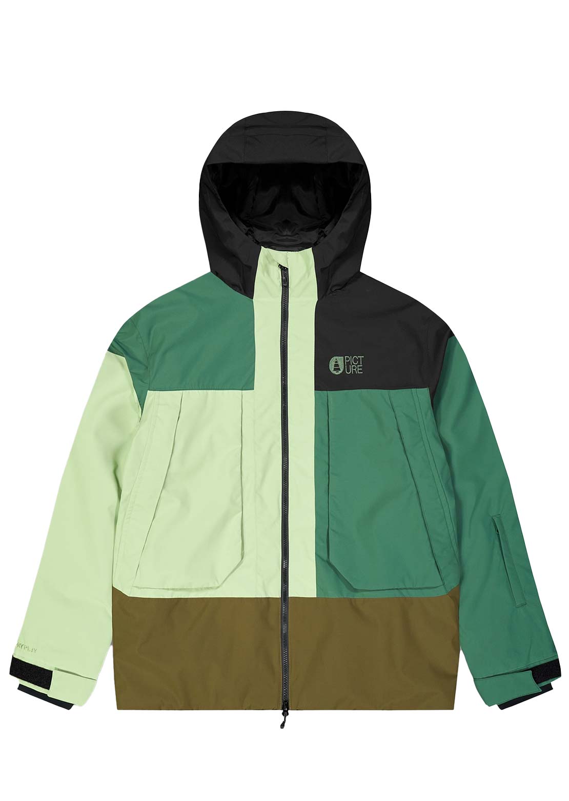 Picture Men's Citrik Jacket Smoke Pine