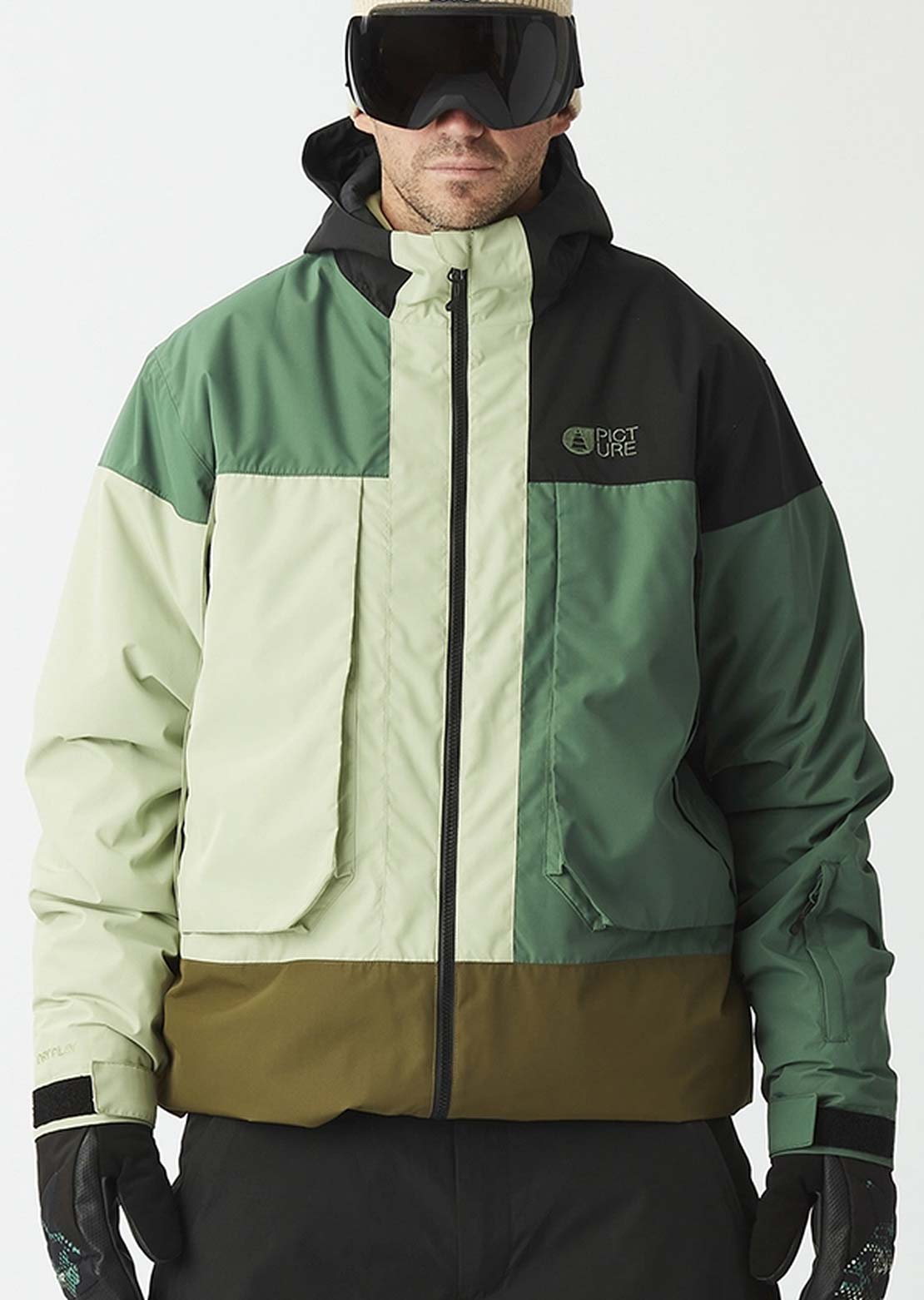Picture Men's Citrik Jacket Smoke Pine