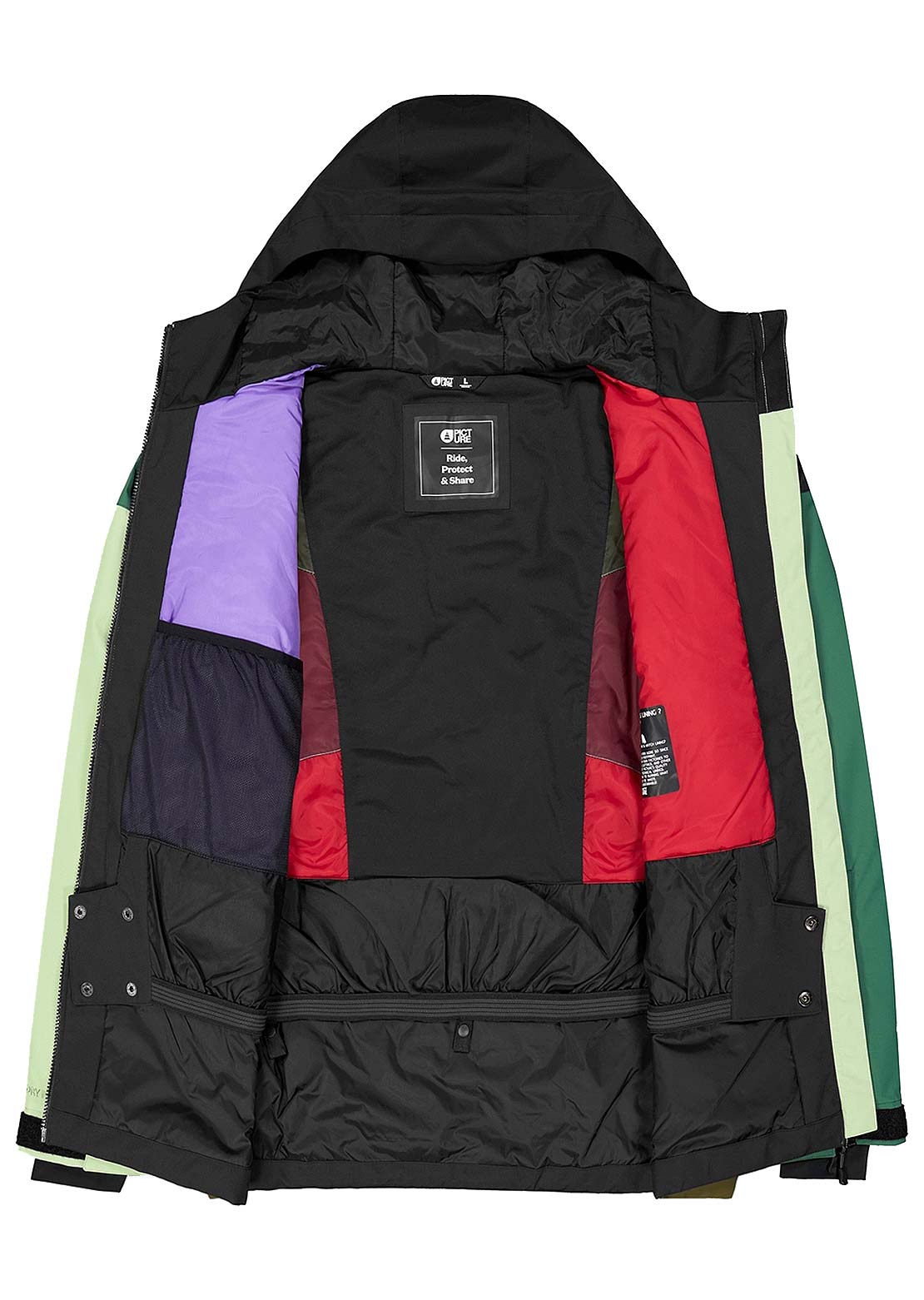 Picture Men's Citrik Jacket Smoke Pine