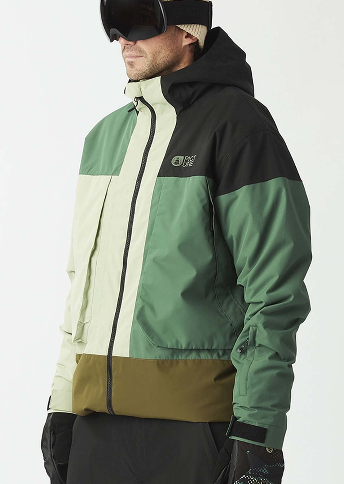 Picture Men's Citrik Jacket Smoke Pine