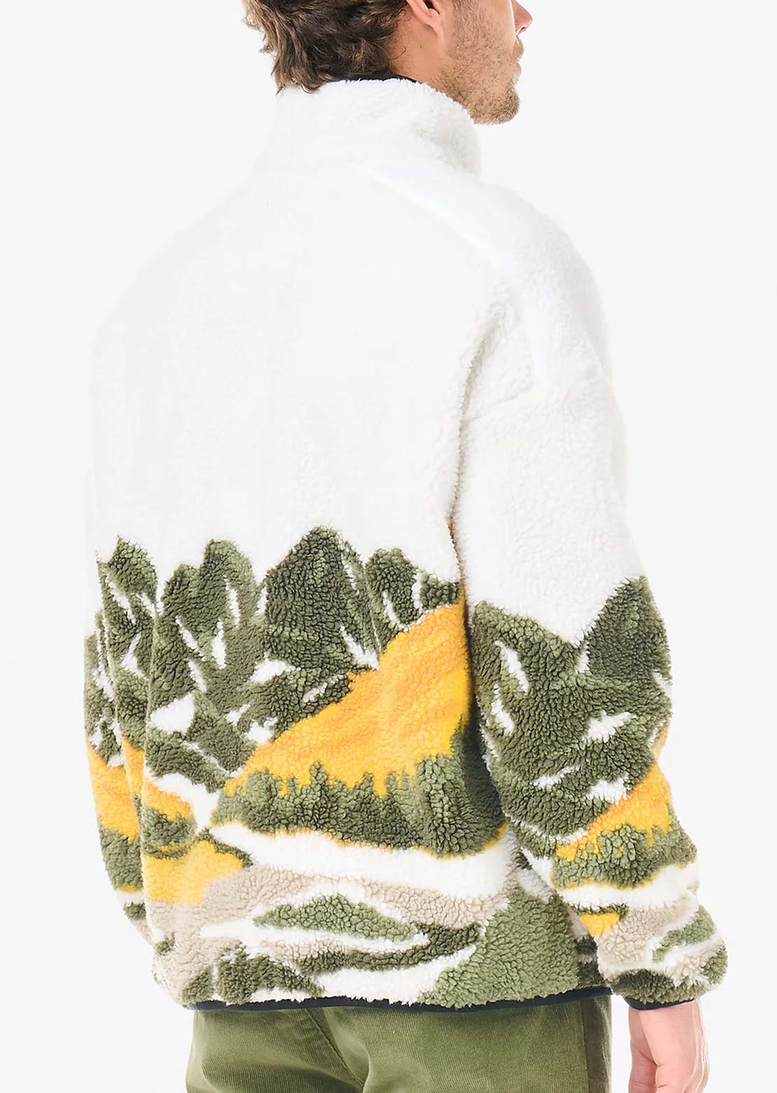 Picture Men's Hafdals Zip Fleece Sweater