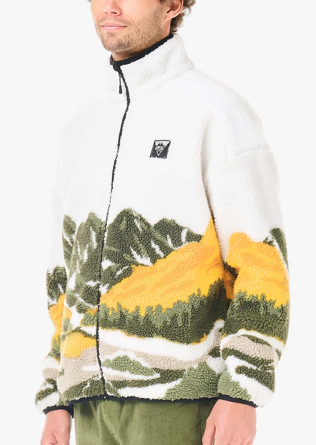 Picture Men's Hafdals Zip Fleece Sweater