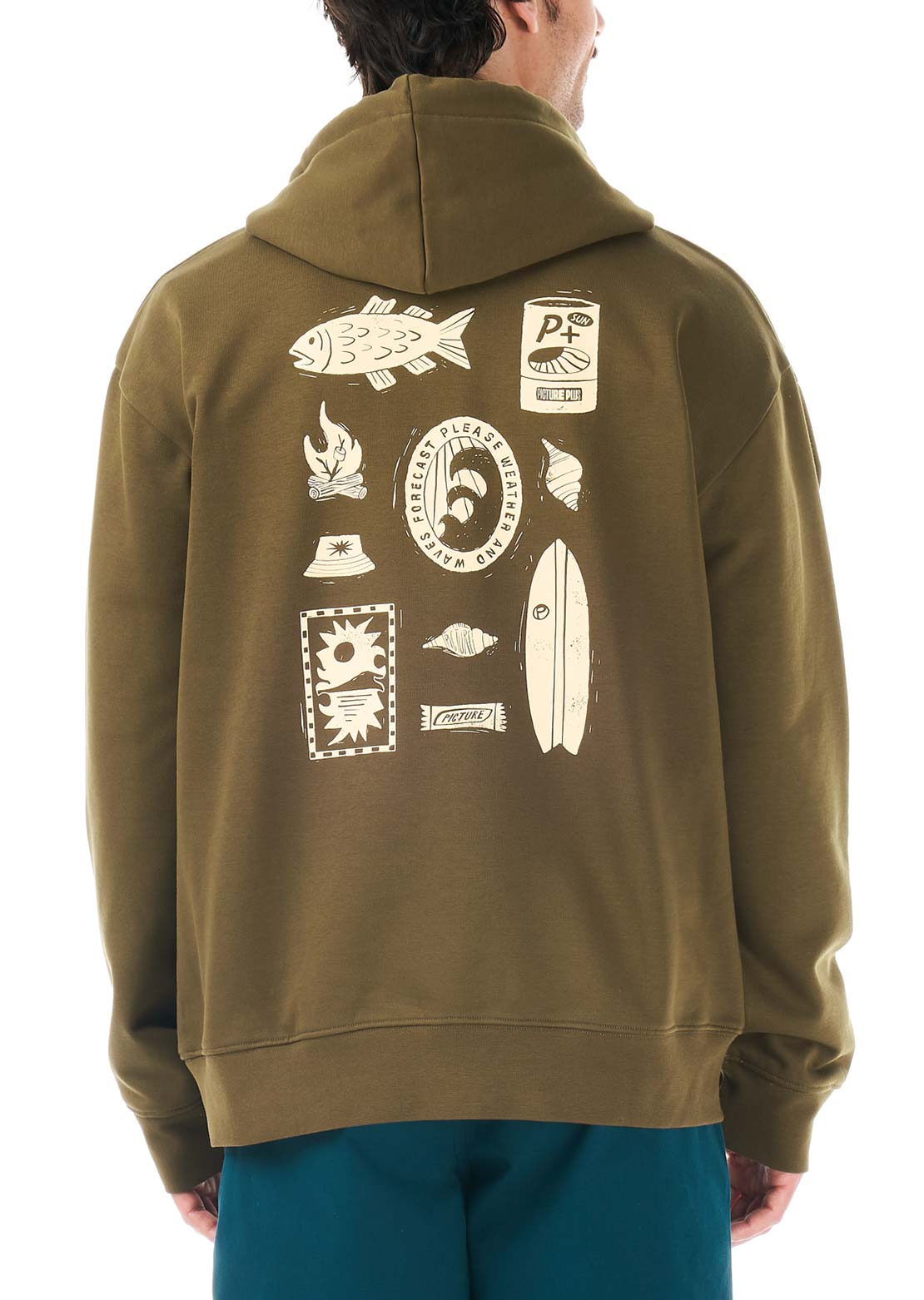 Picture Men's Idey Hood Tobacco
