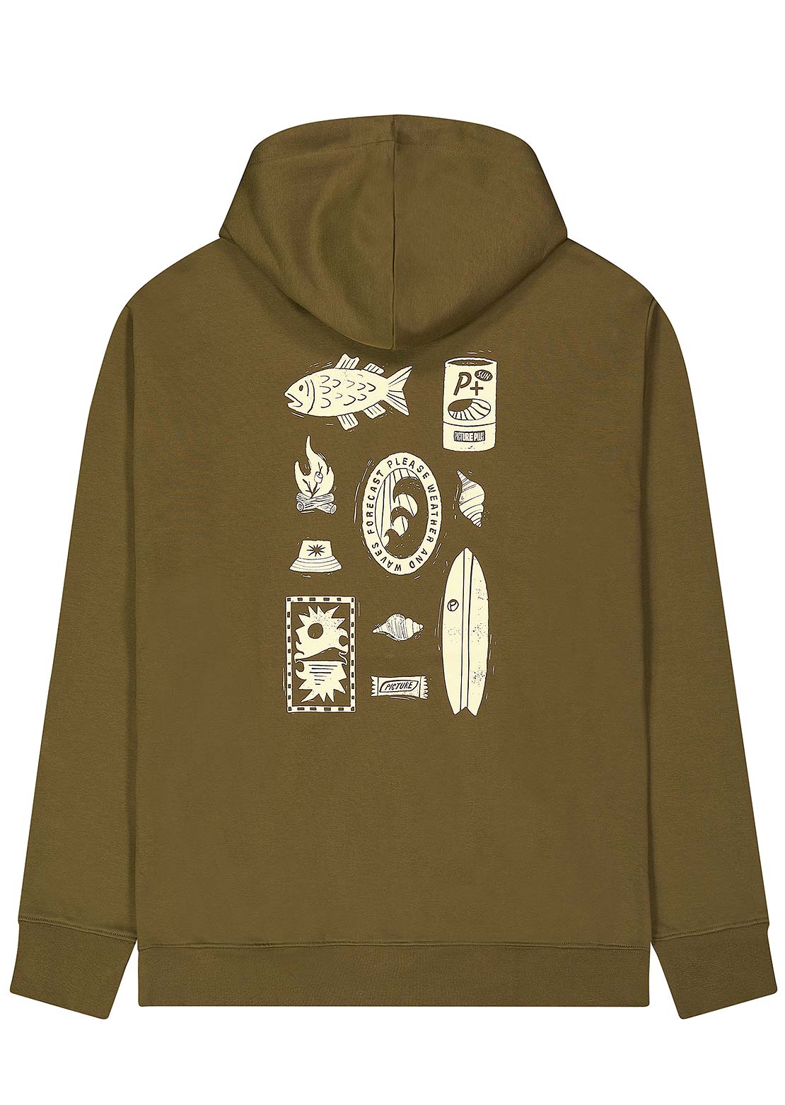 Picture Men's Idey Hood Tobacco