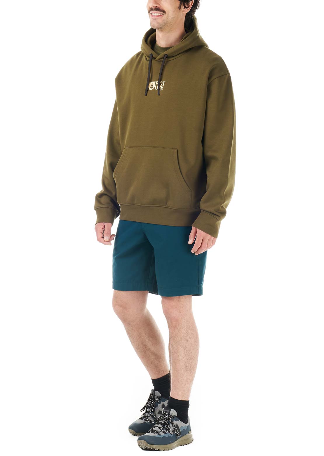 Picture Men's Idey Hood Tobacco