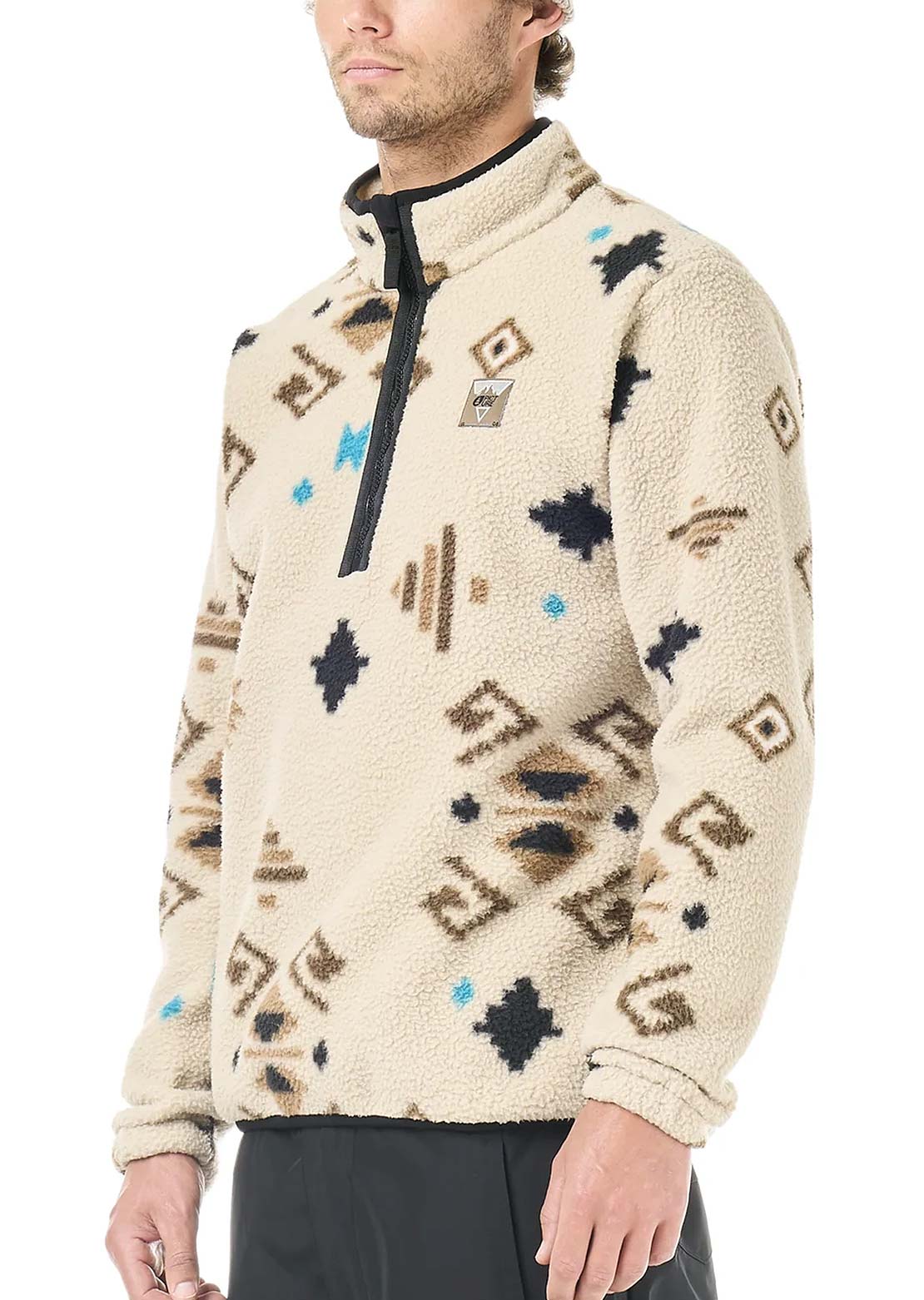 Picture Men's Kimag Printed 1/4 Fleece Sweater