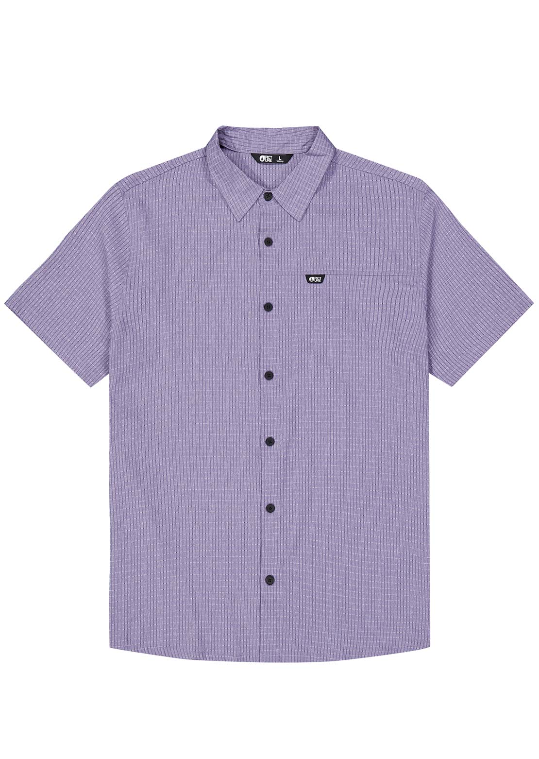Picture Men's Klivox Button Up Shirt Purple Haze