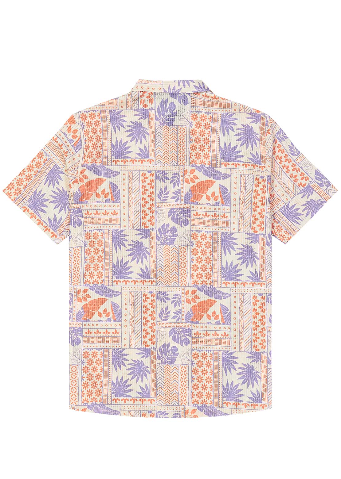 Picture Men's Klivox Printed Button Up Shirt Jungle Canopy Print