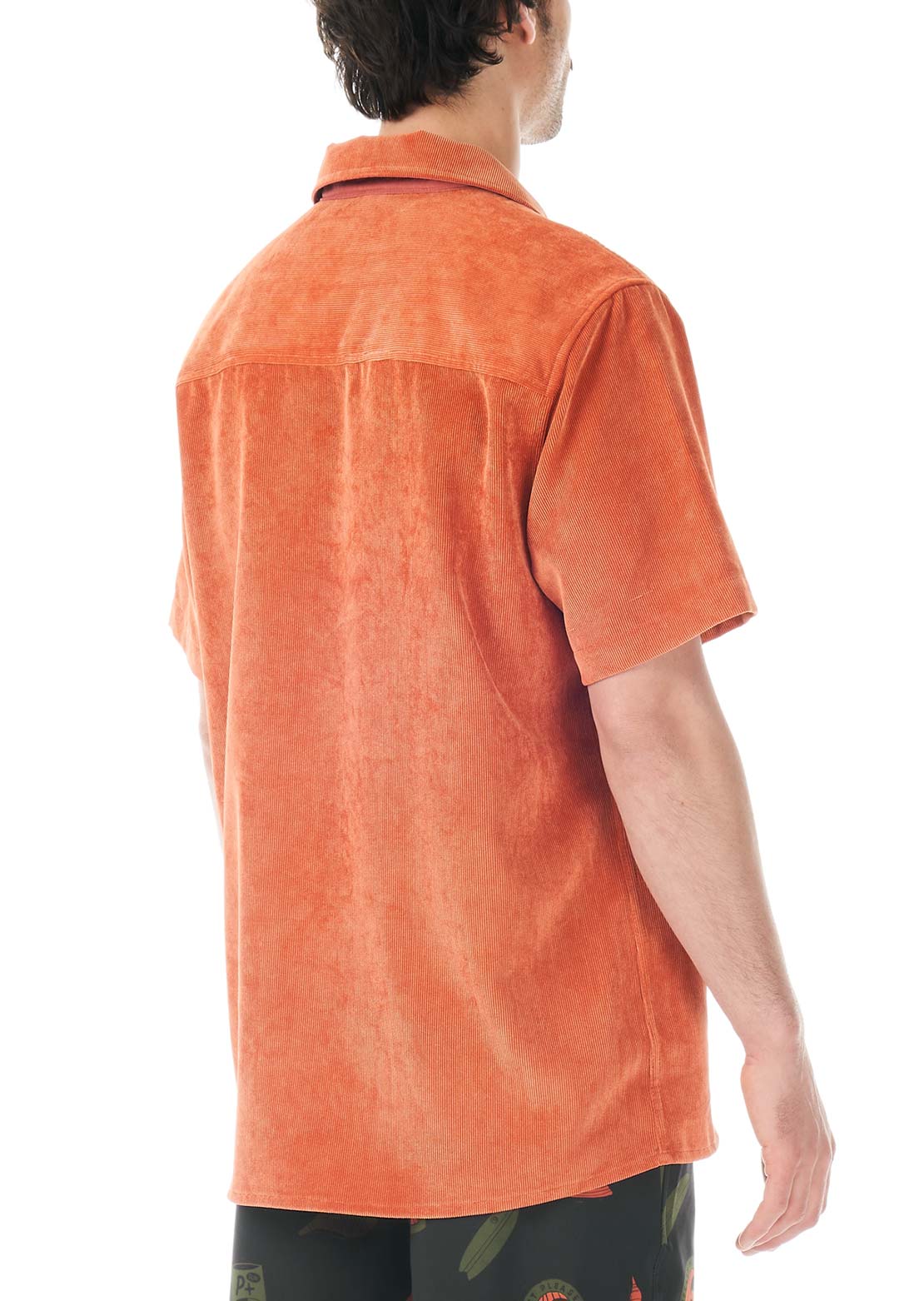 Picture Men's Nollur Button Up Shirt Mango