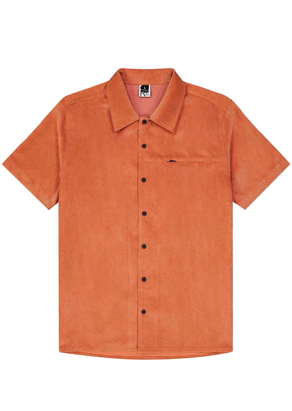 Picture Men's Nollur Button Up Shirt Mango
