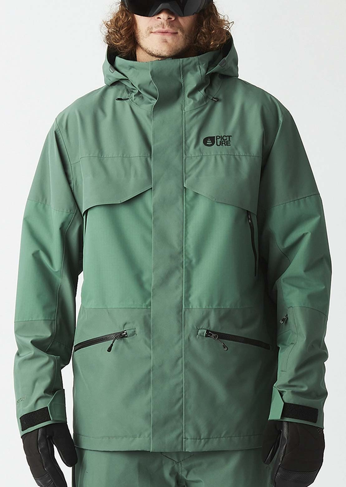 Picture Men's Orosi Jacket Smoke Pine