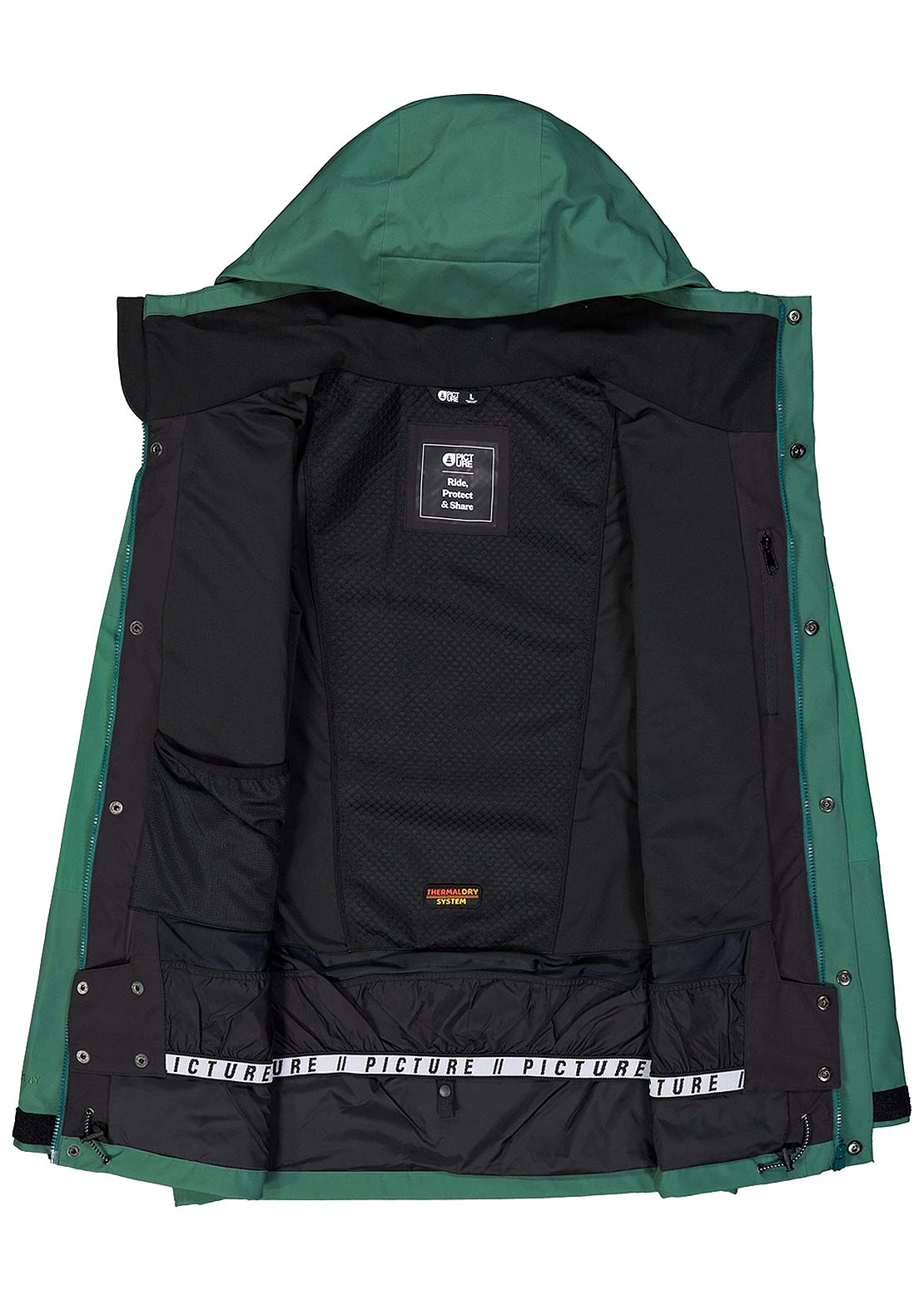 Picture Men's Orosi Jacket Smoke Pine
