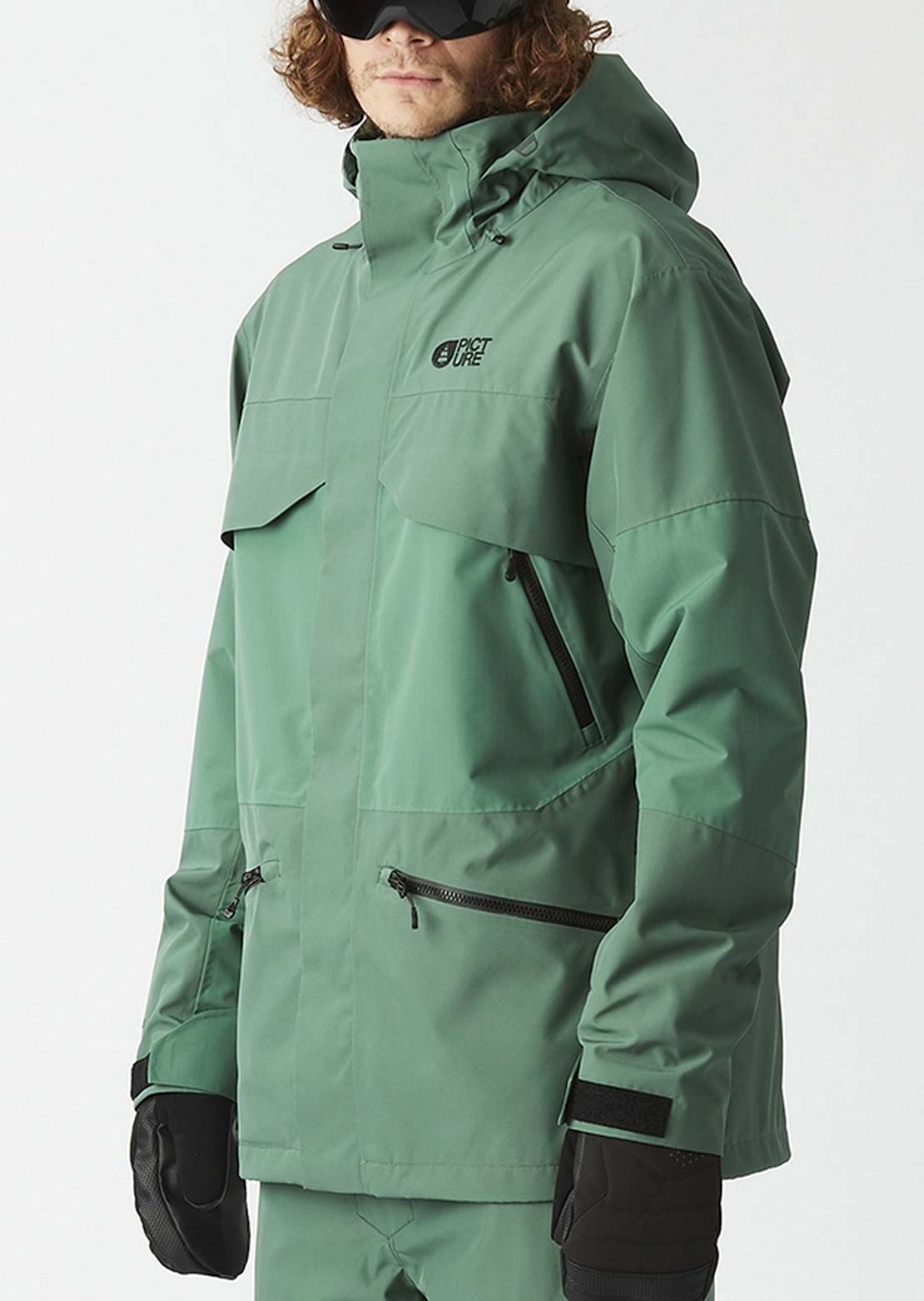 Picture Men's Orosi Jacket Smoke Pine