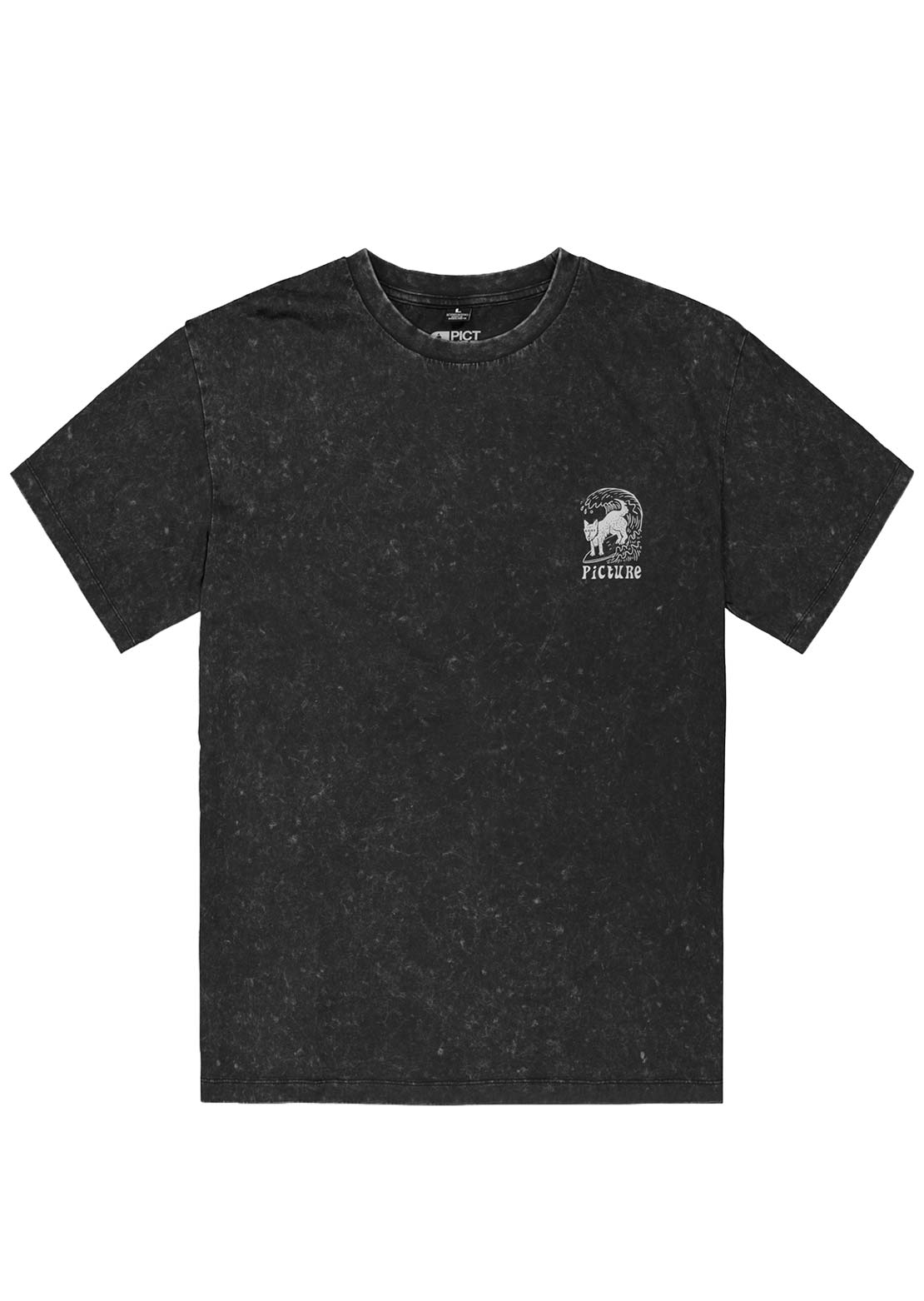Picture Men's Picturide T-Shirt Black Washed